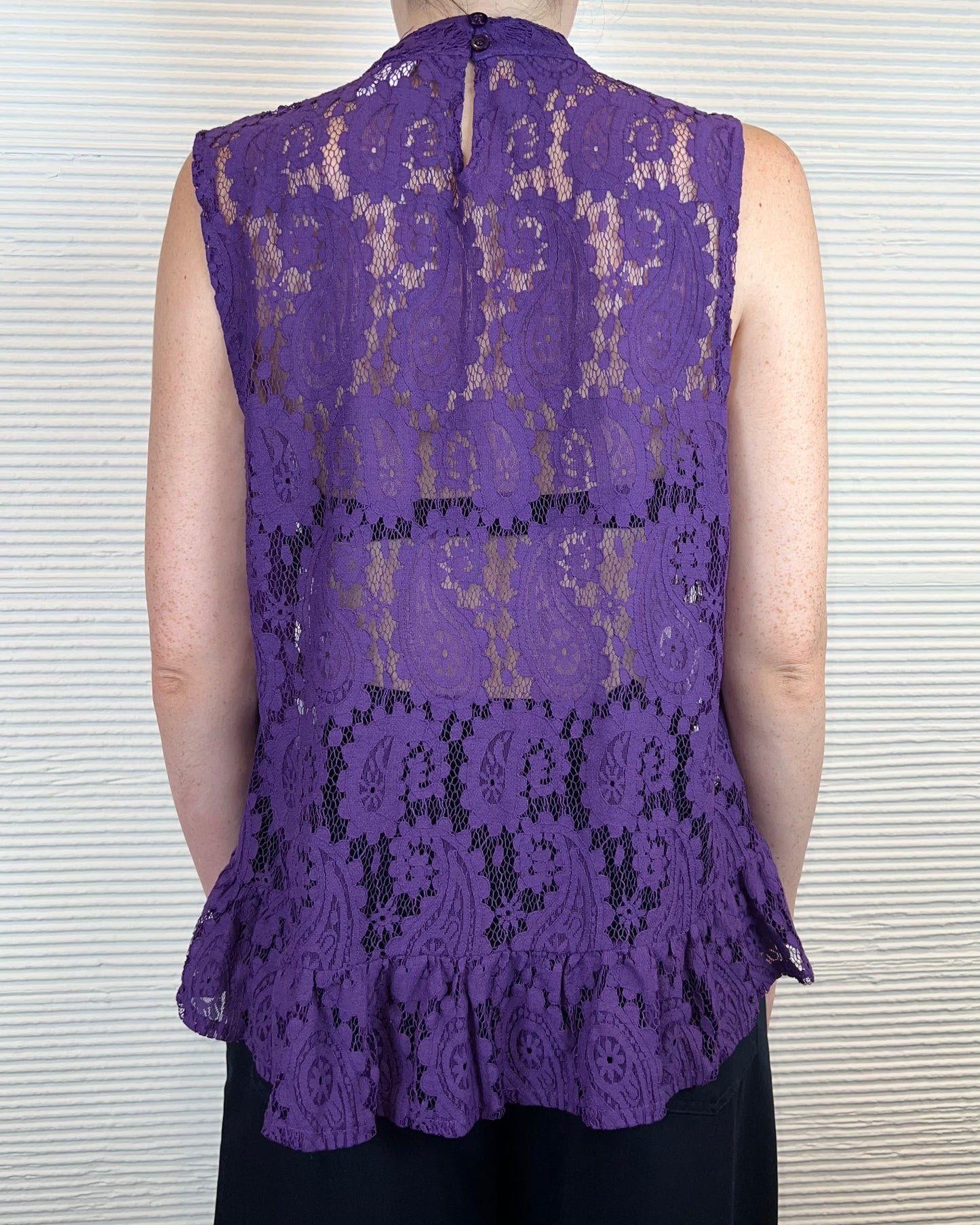 Top in pizzo