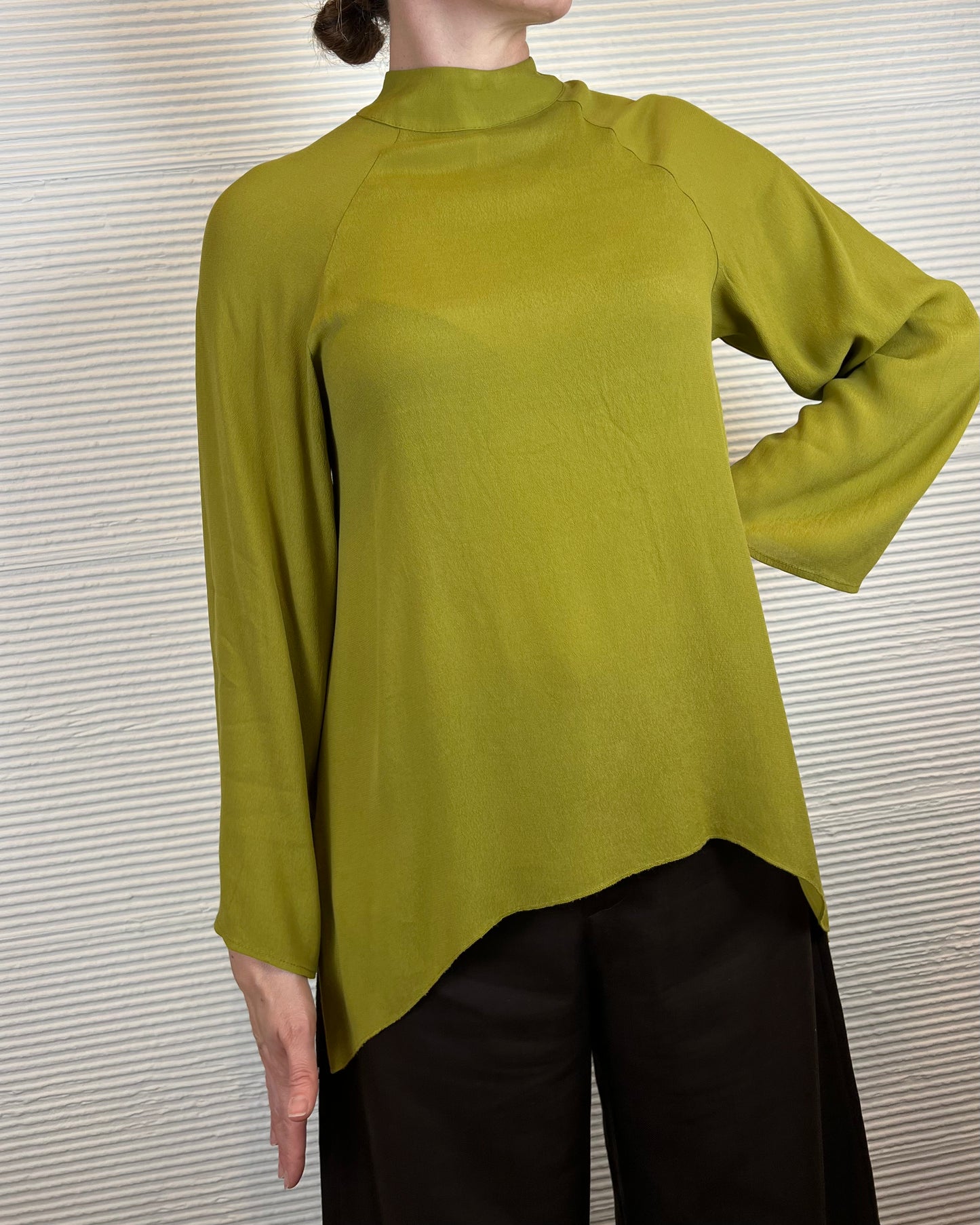 Blusa ampia