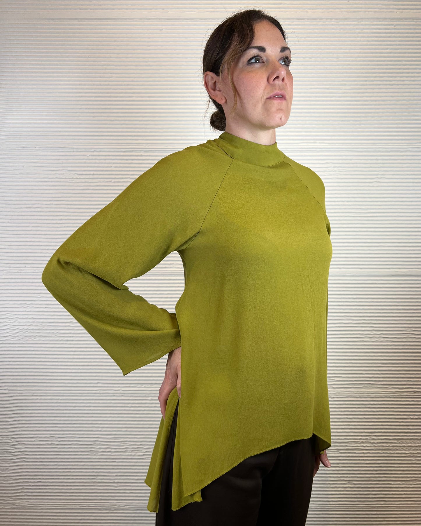Blusa ampia