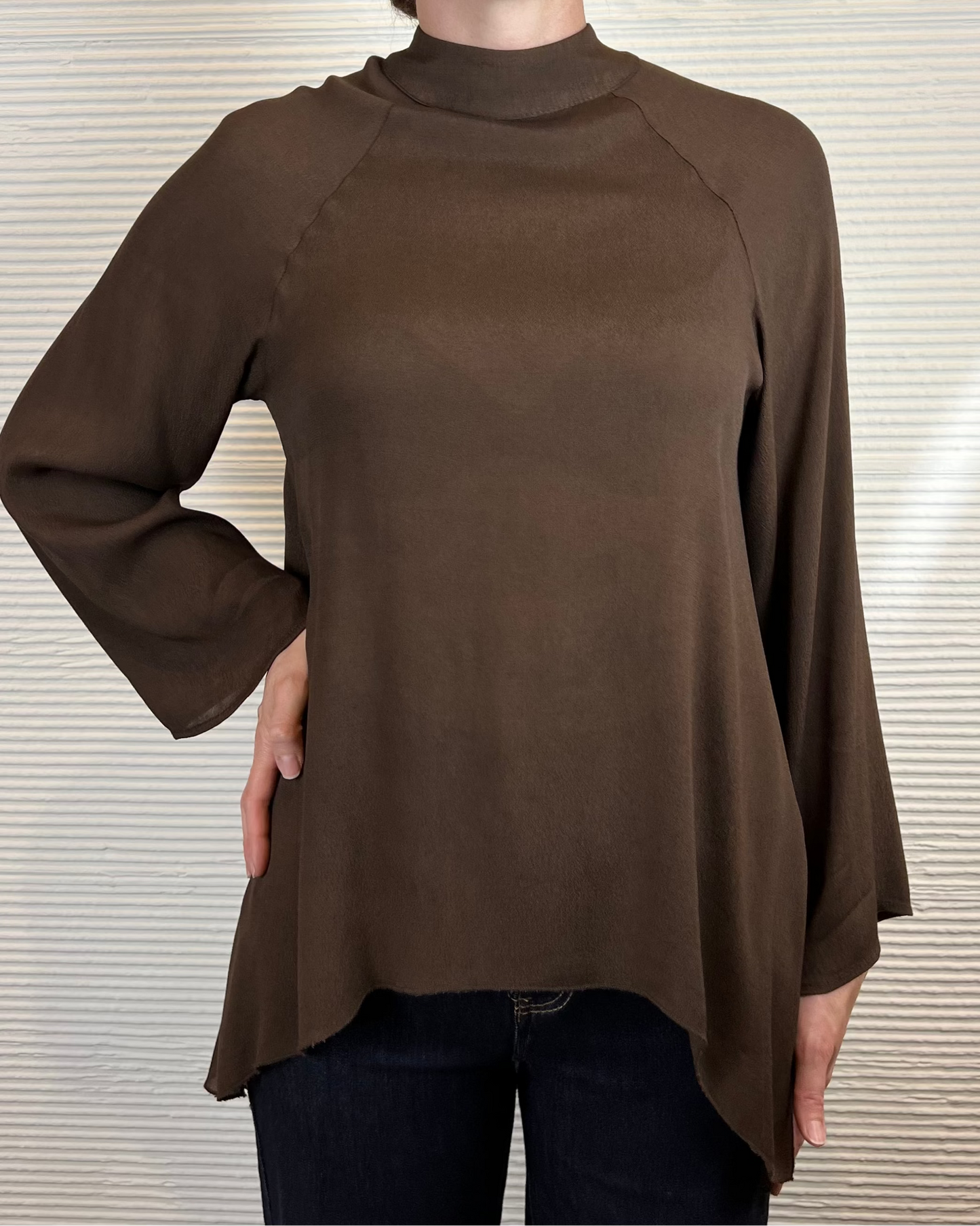 Blusa ampia