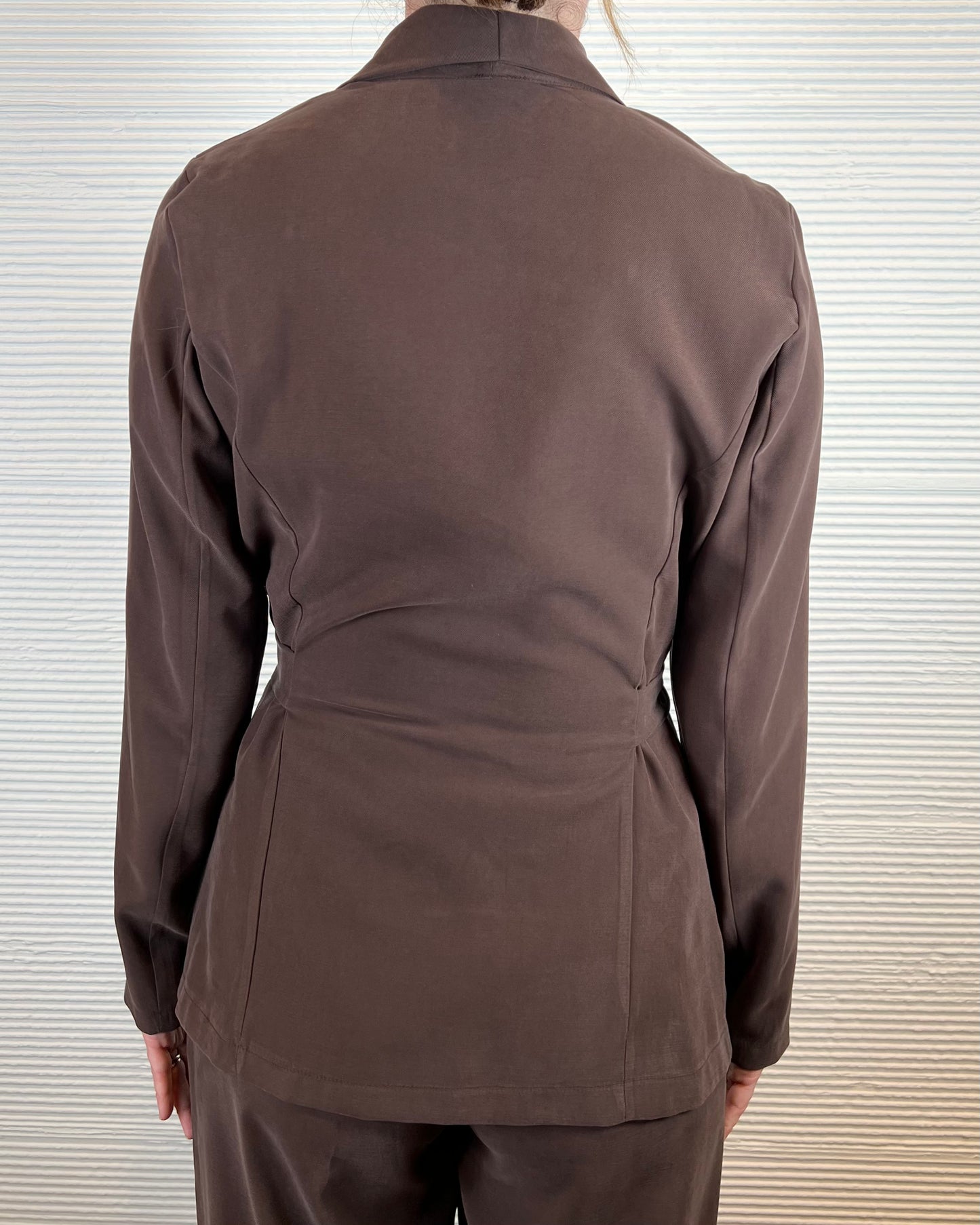 Giacca kimono con fusciacca