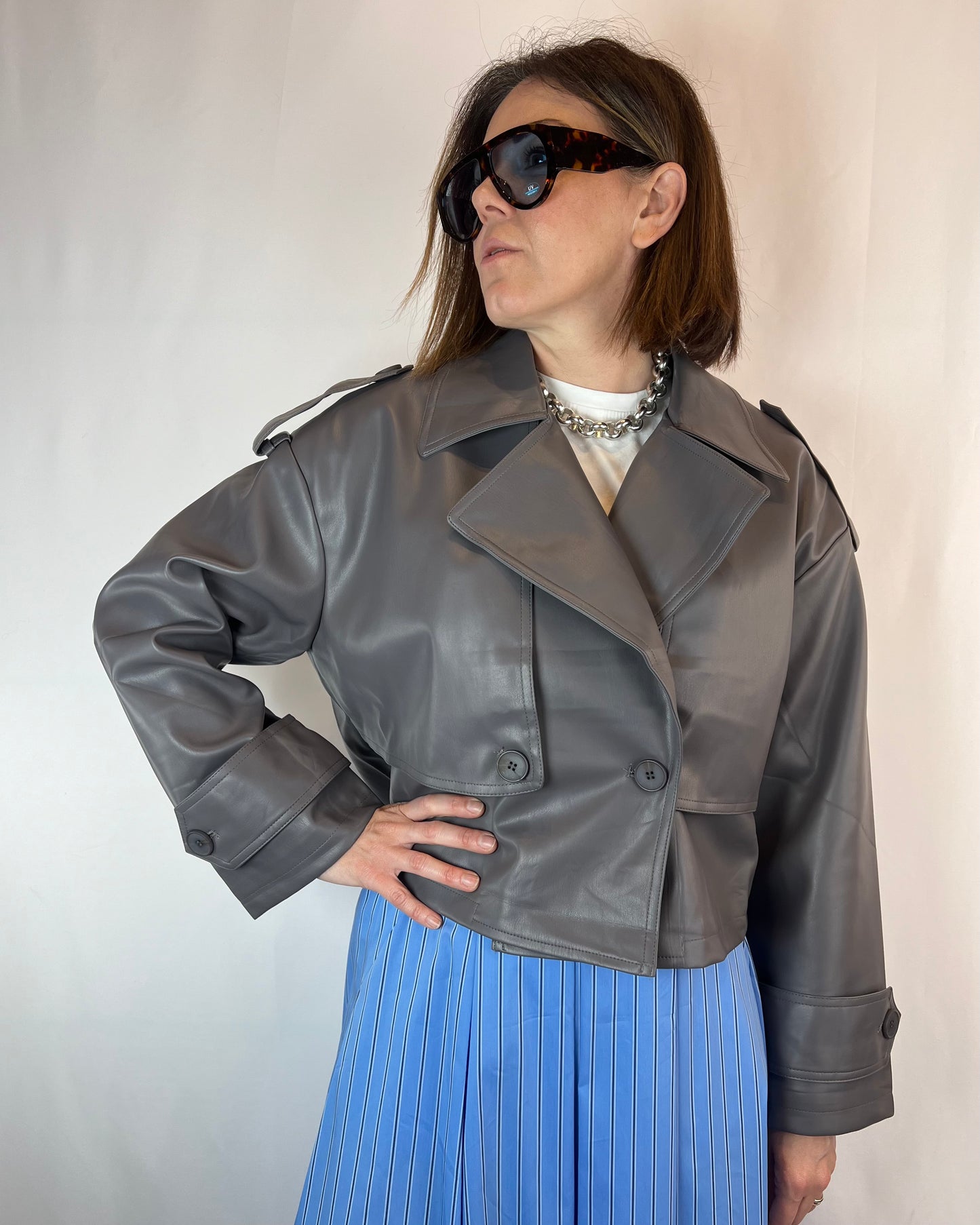 Cropped trench