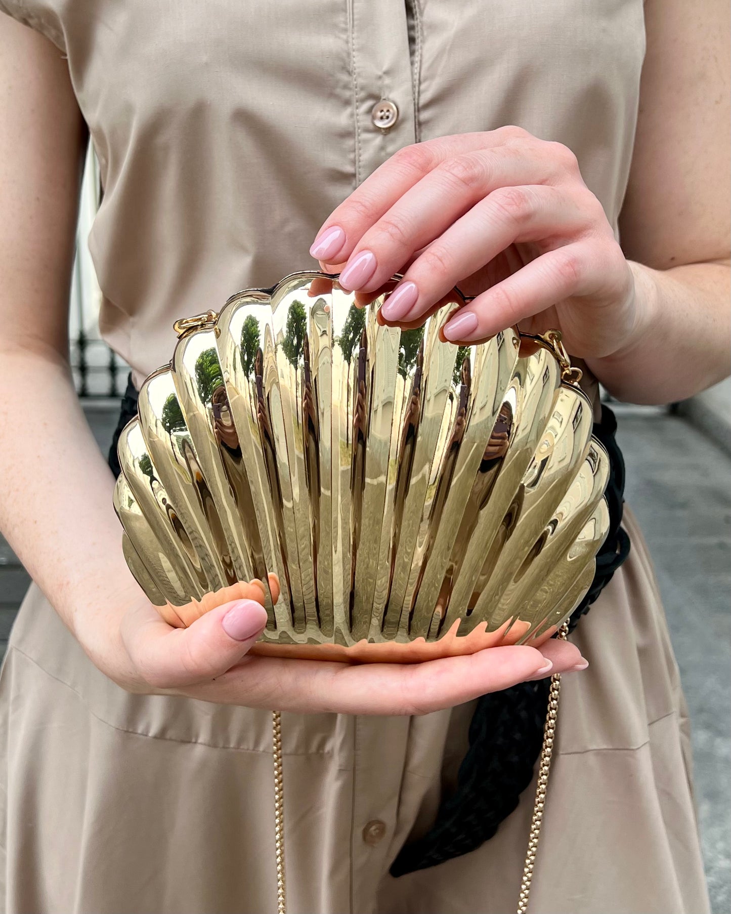 Conchiglia clutch