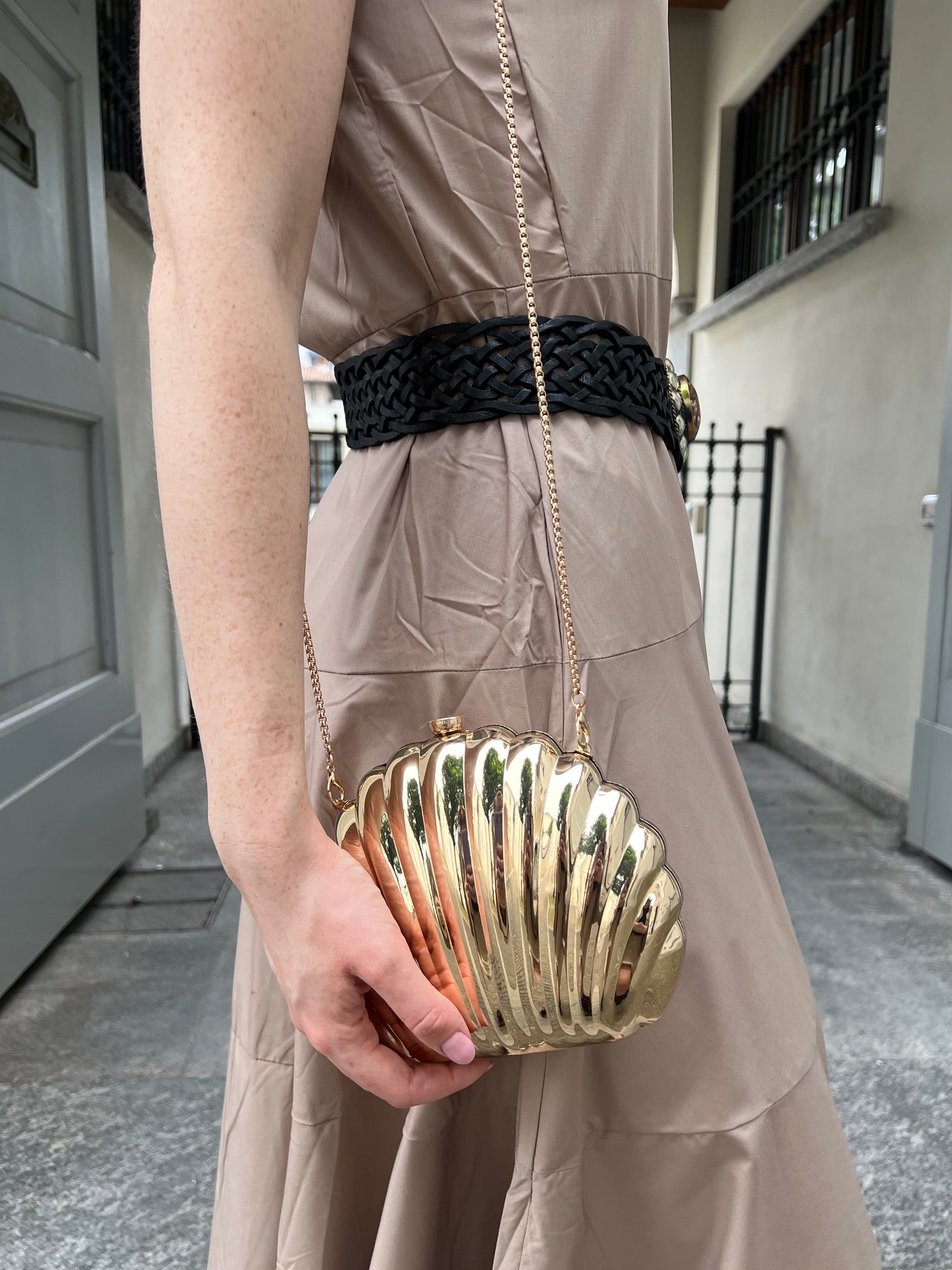 Conchiglia clutch