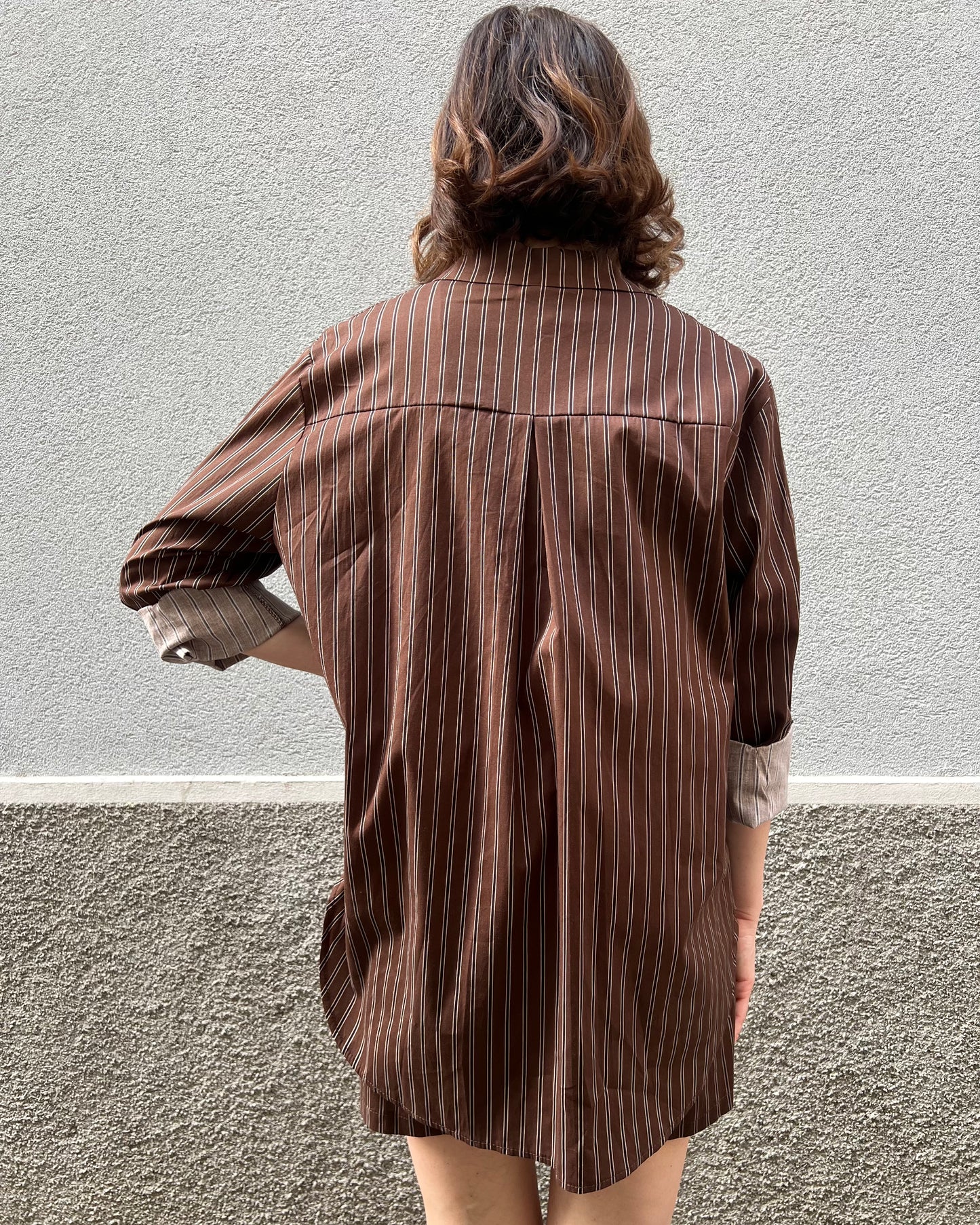 Camicia a righe