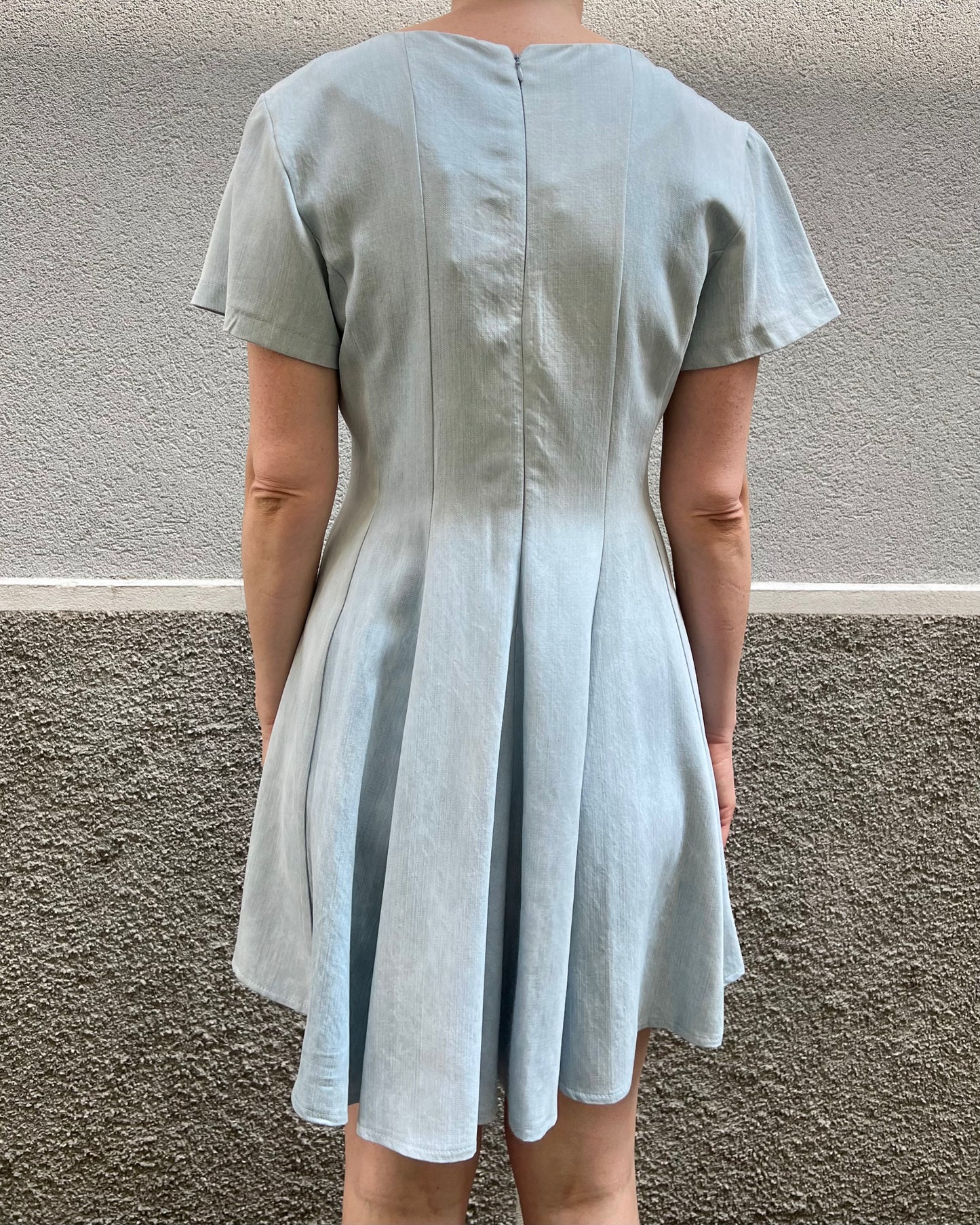 Abito azzurro