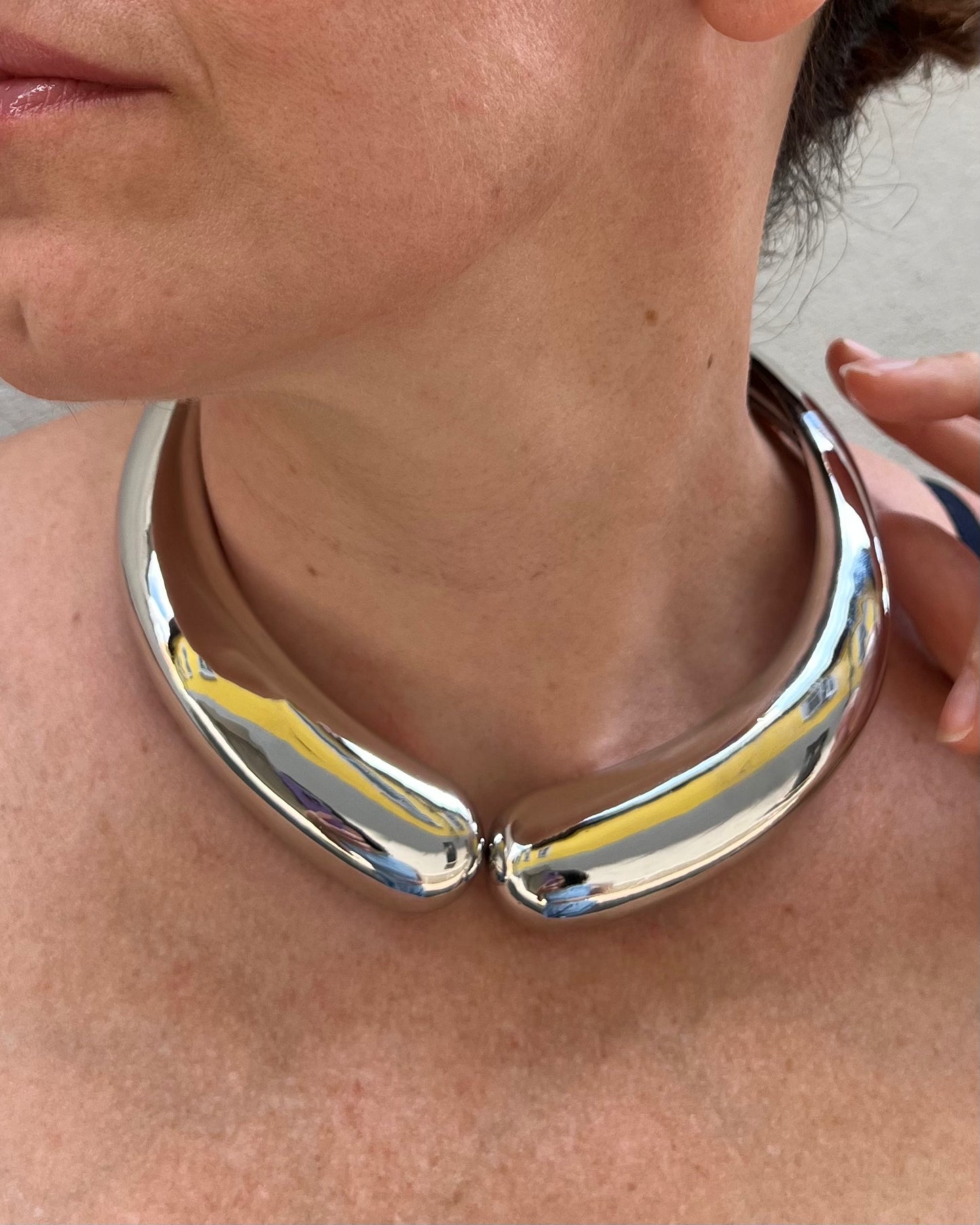 Chunky choker