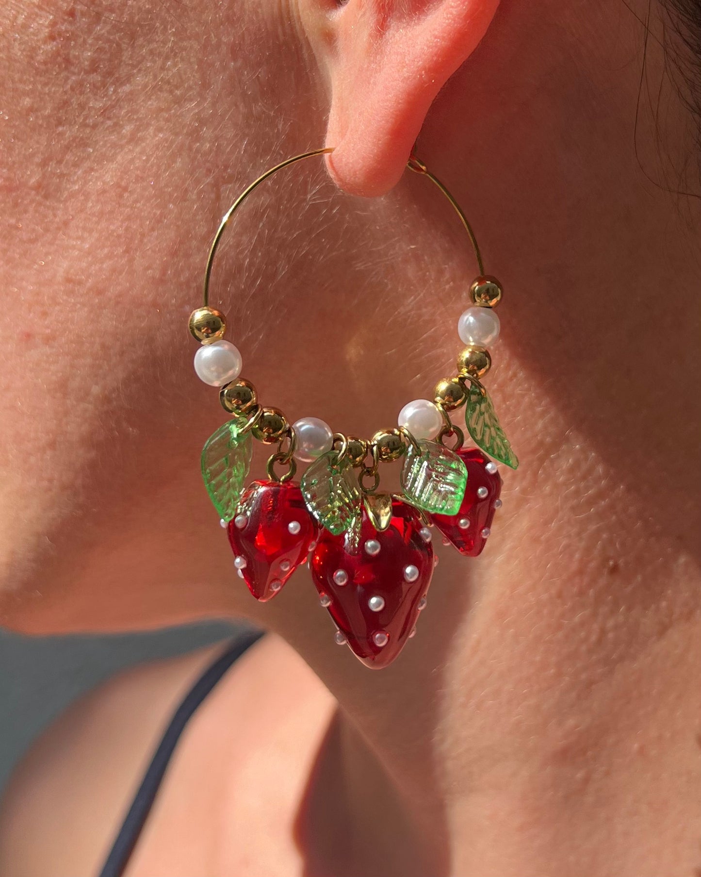 Orecchini Strawberry
