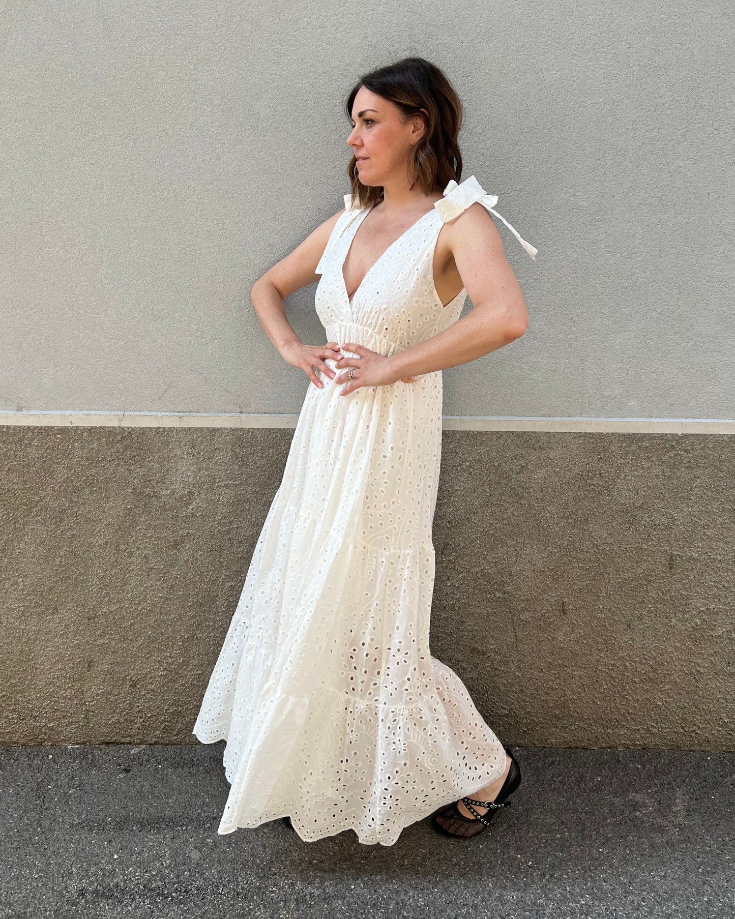 Sangallo Beach Dress