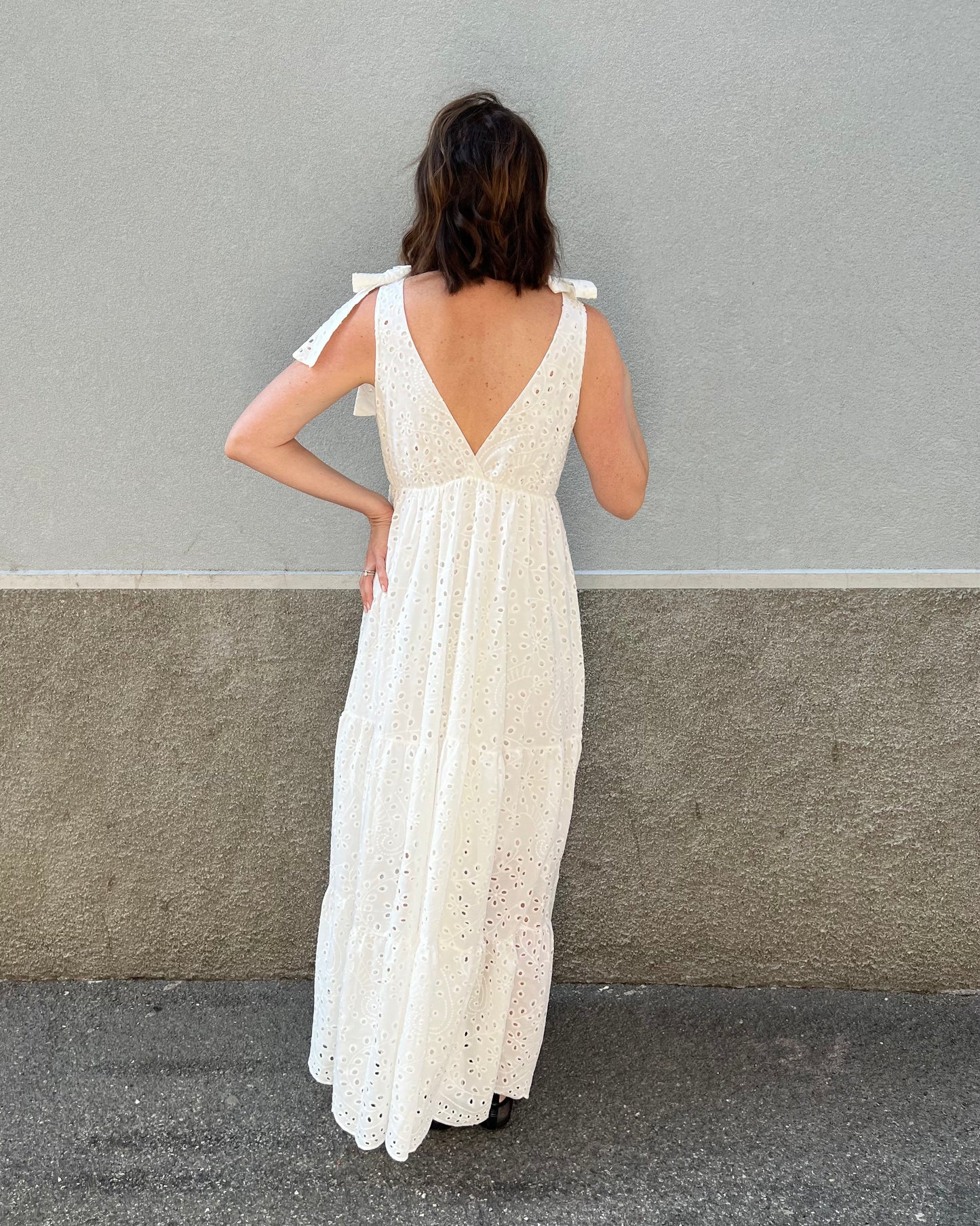 Sangallo Beach Dress