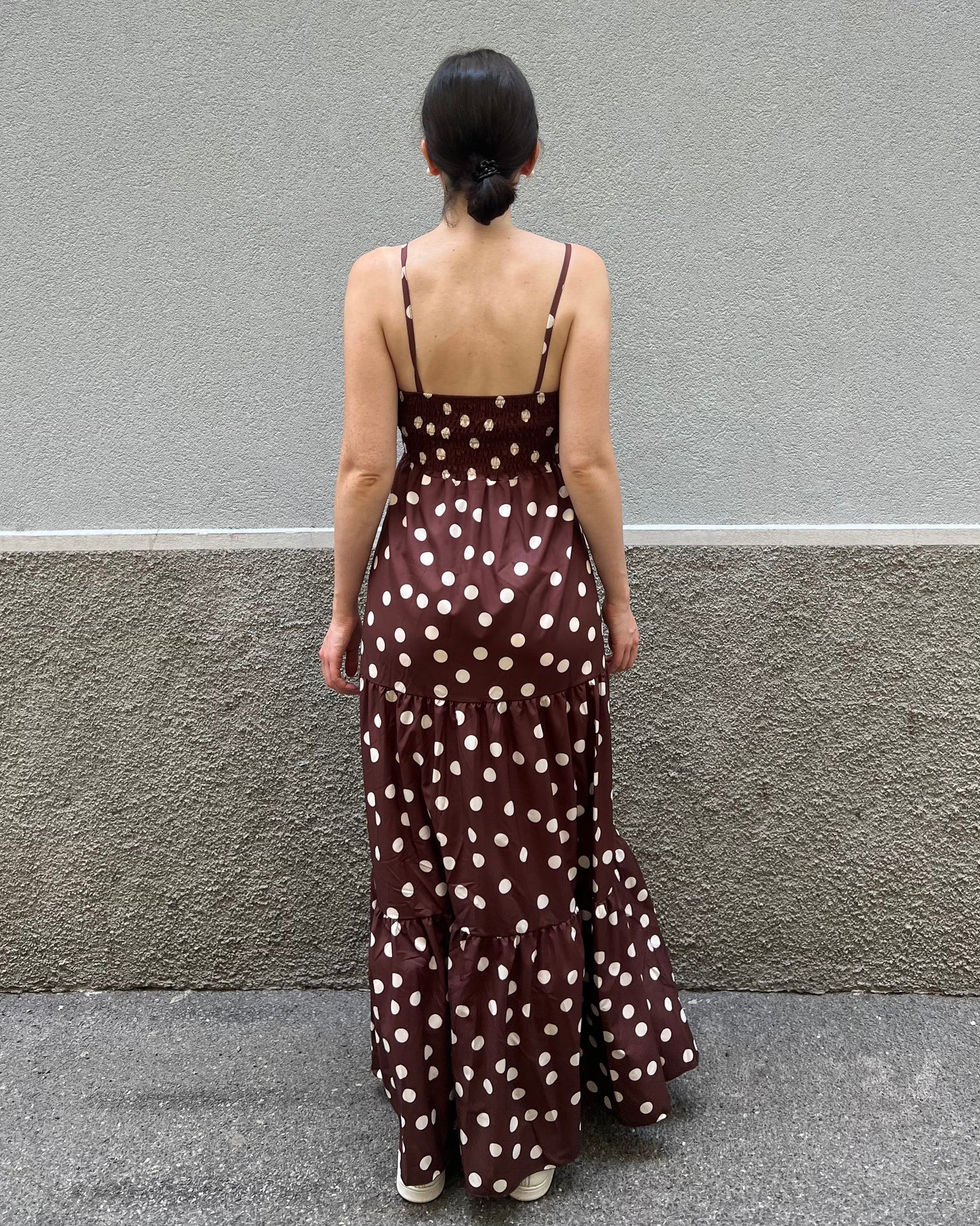 Beach dress a Pois