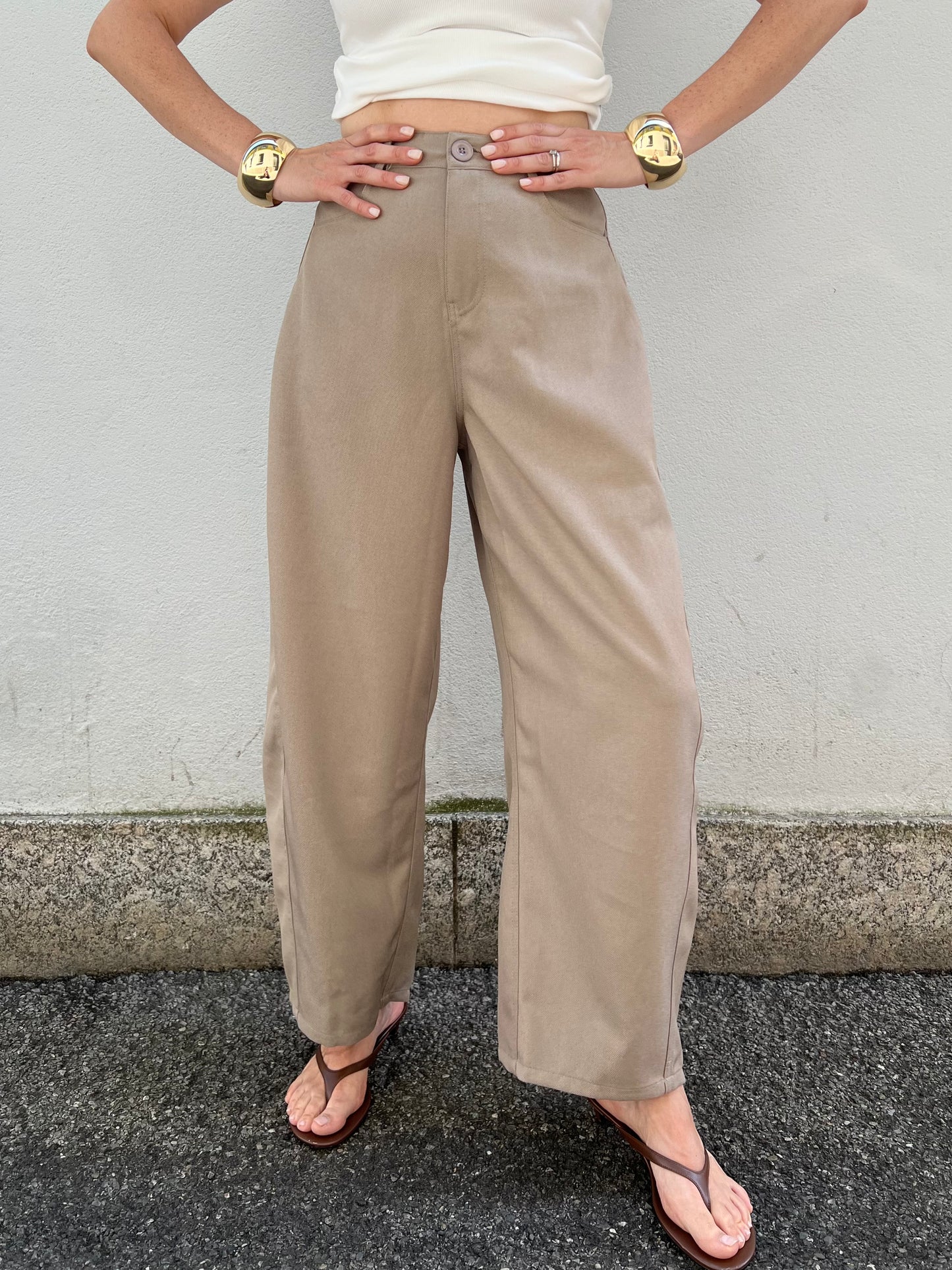 Pantaloni Barrel
