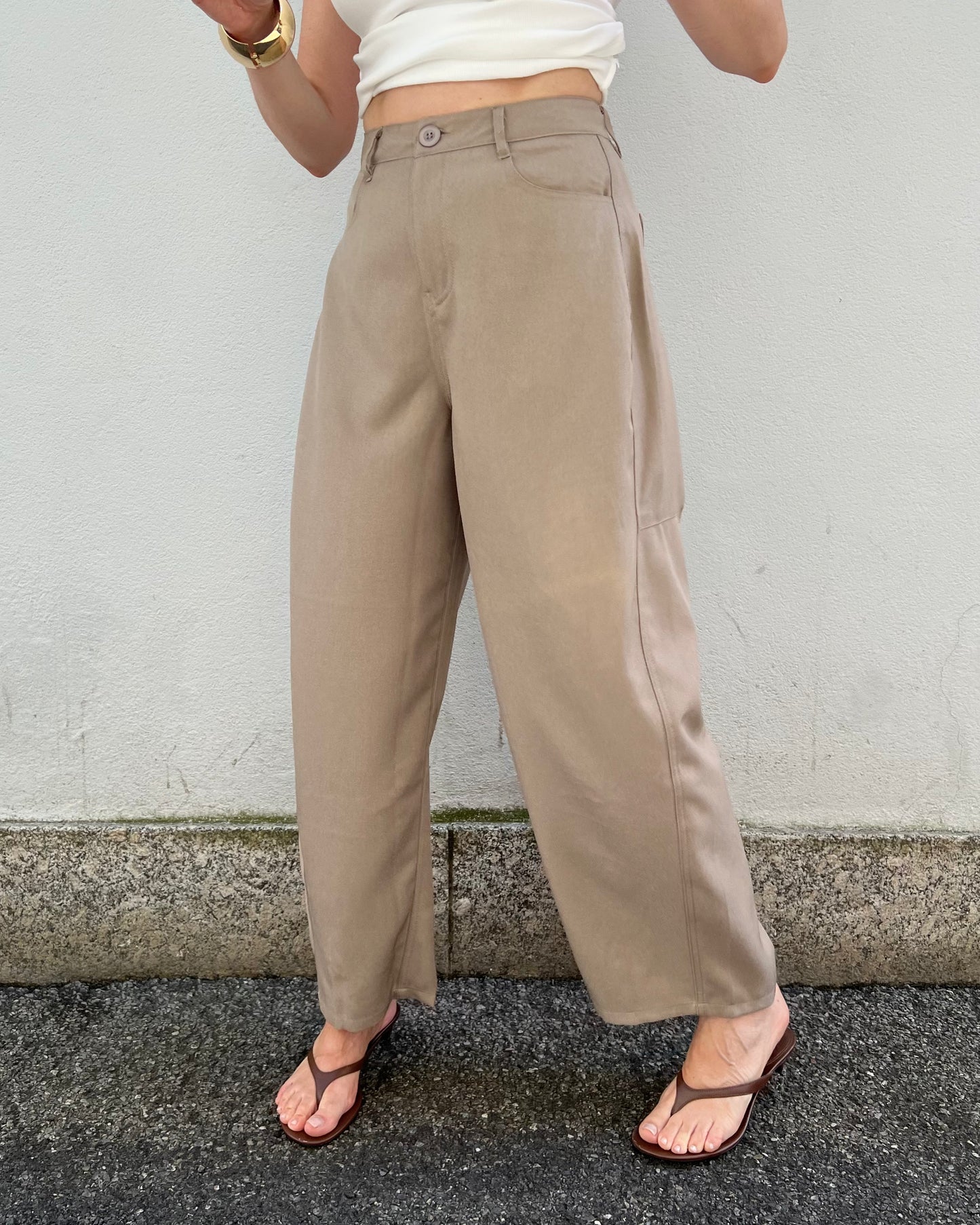 Pantaloni Barrel