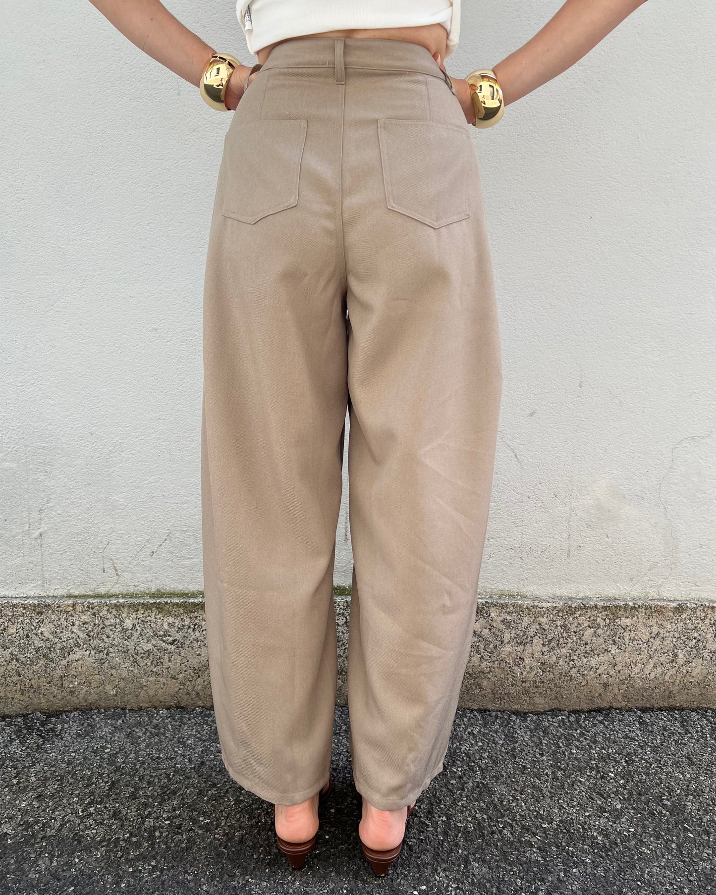 Pantaloni Barrel
