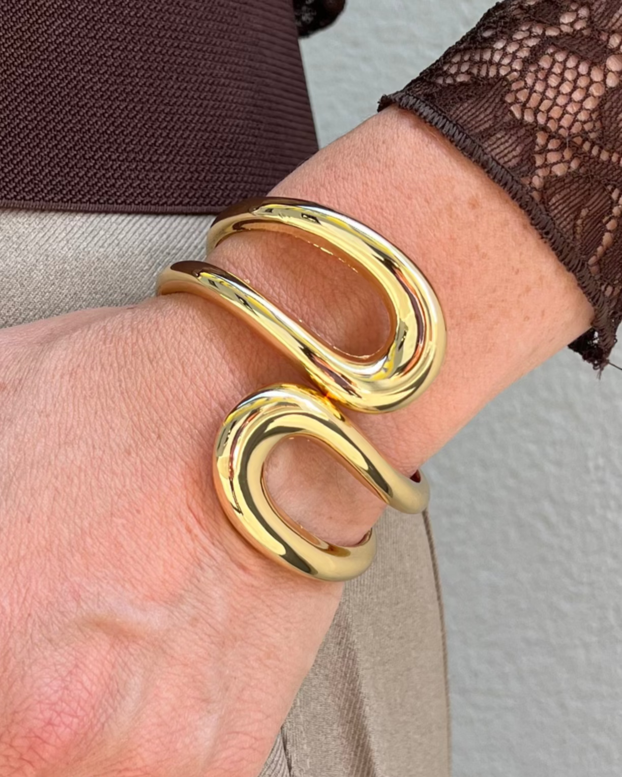 Bracciale aperto
