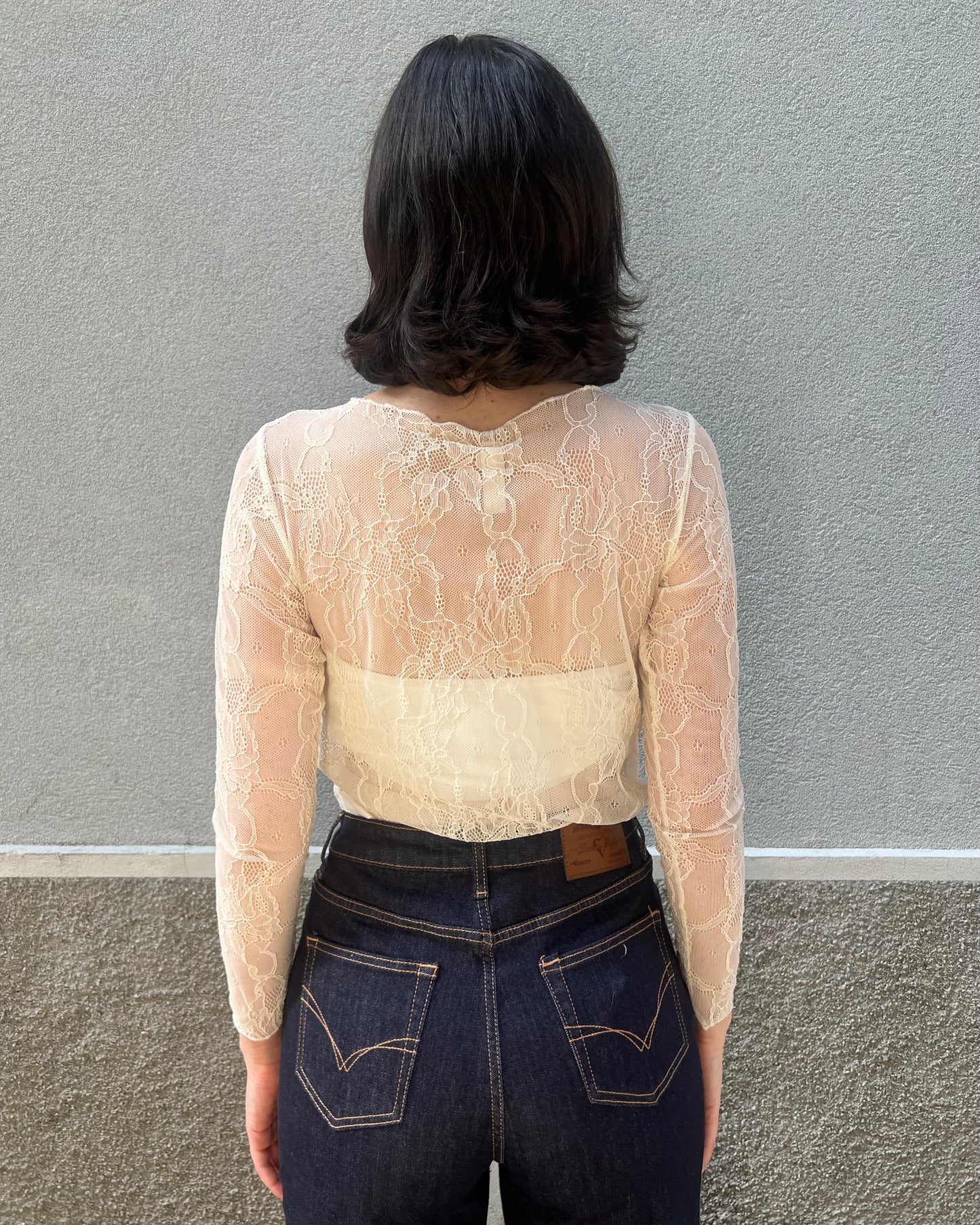 Maglia in pizzo