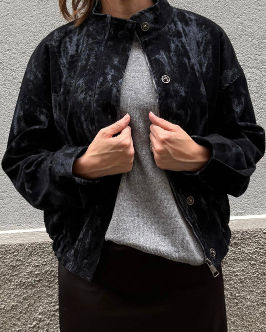 Bomber floccato