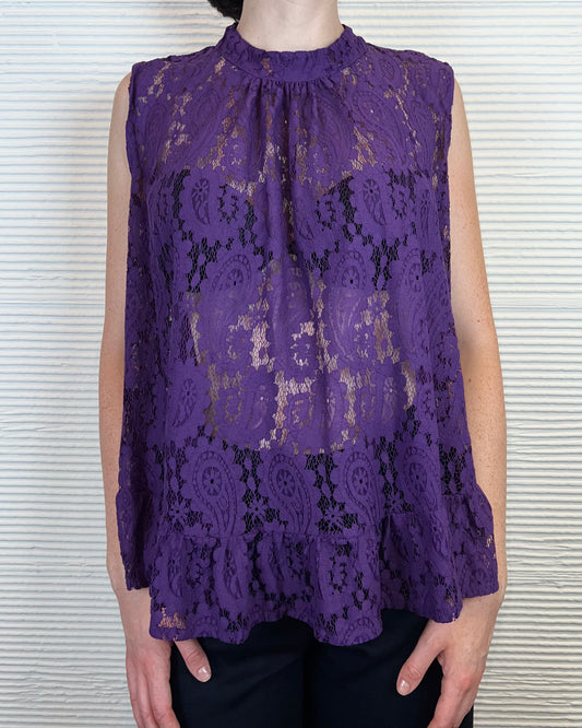 Top in pizzo