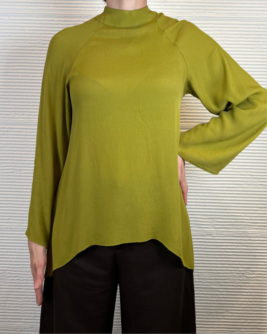 Blusa ampia