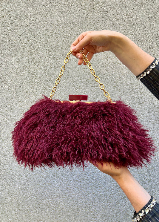 Borsa in pelo