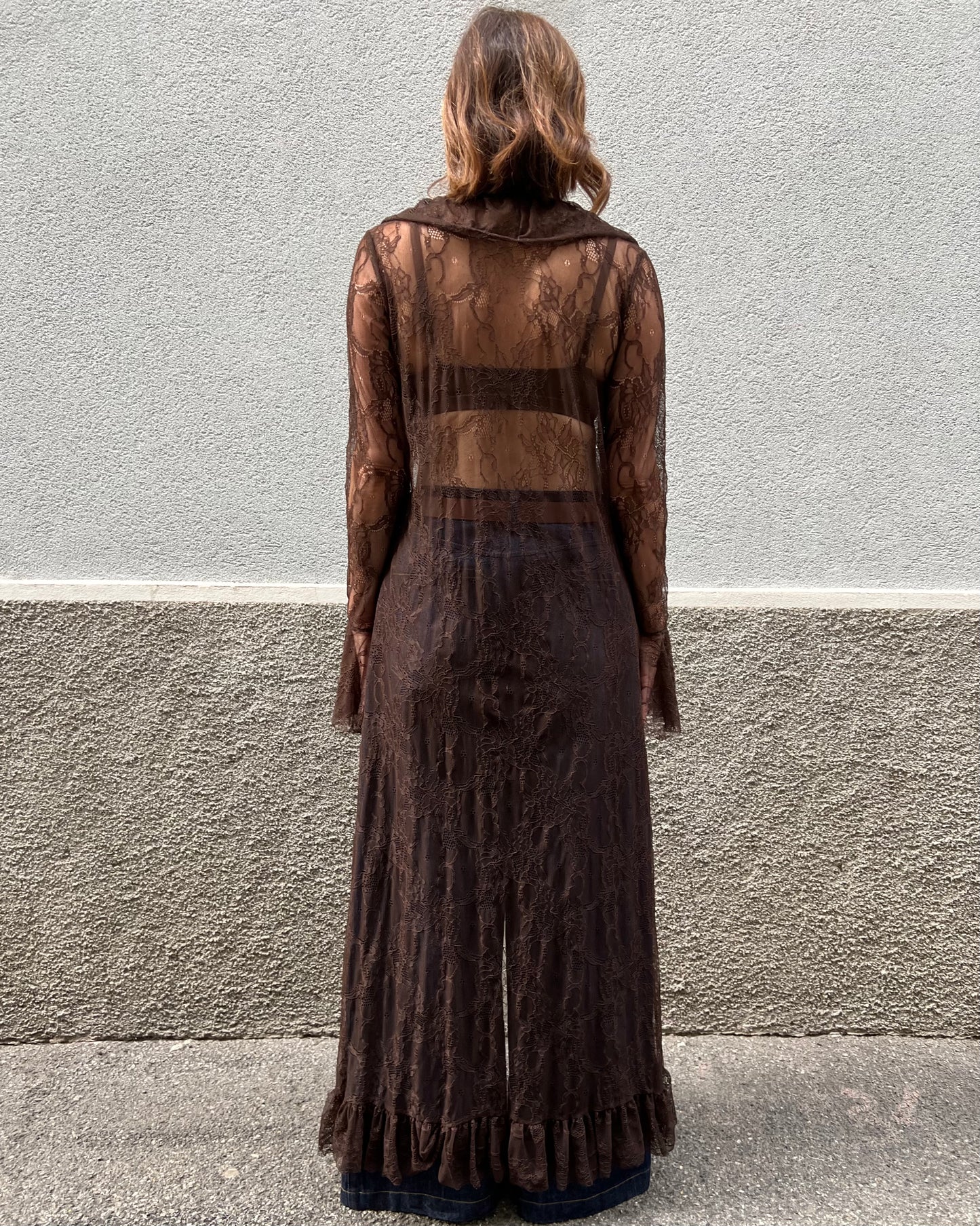 Kimono in pizzo