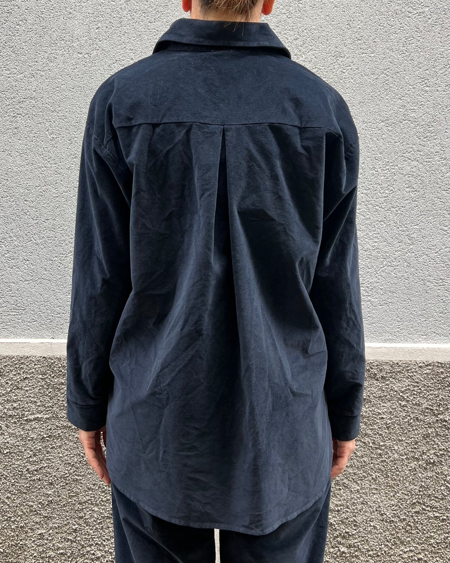 Camicia in velluto