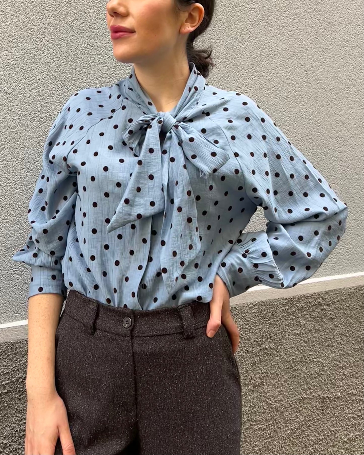 Camicia pois