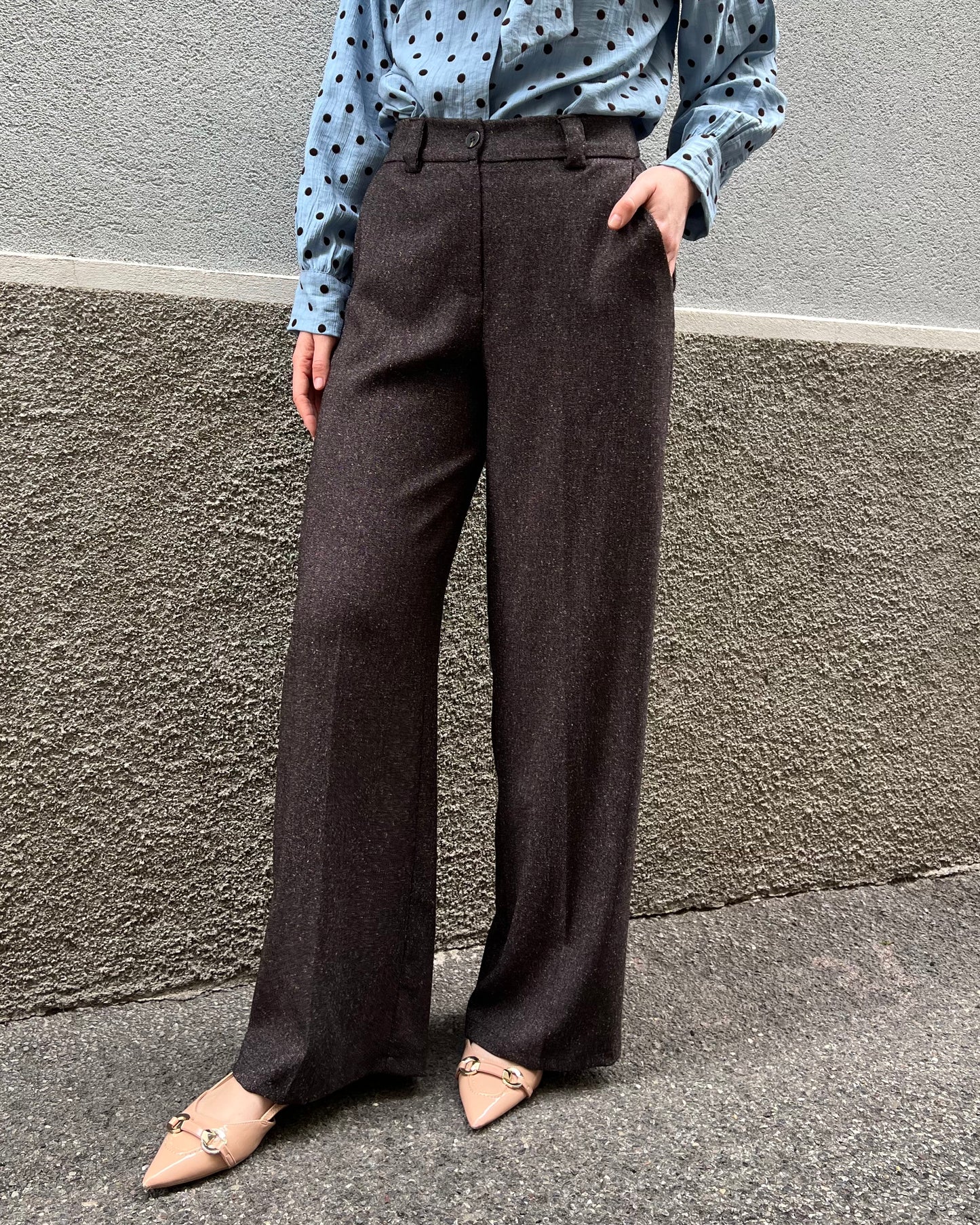 Pantalone sale & pepe