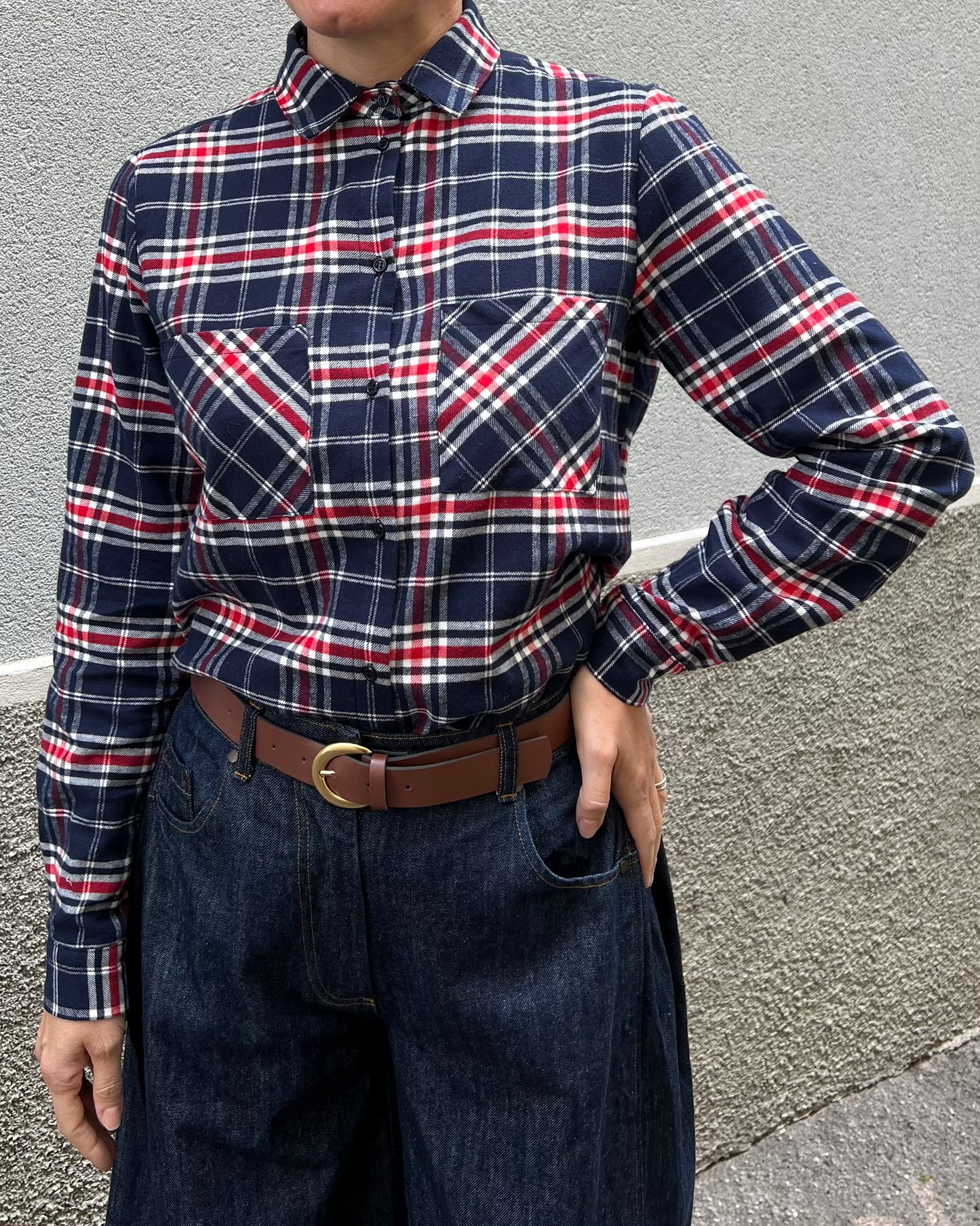 Camicia check