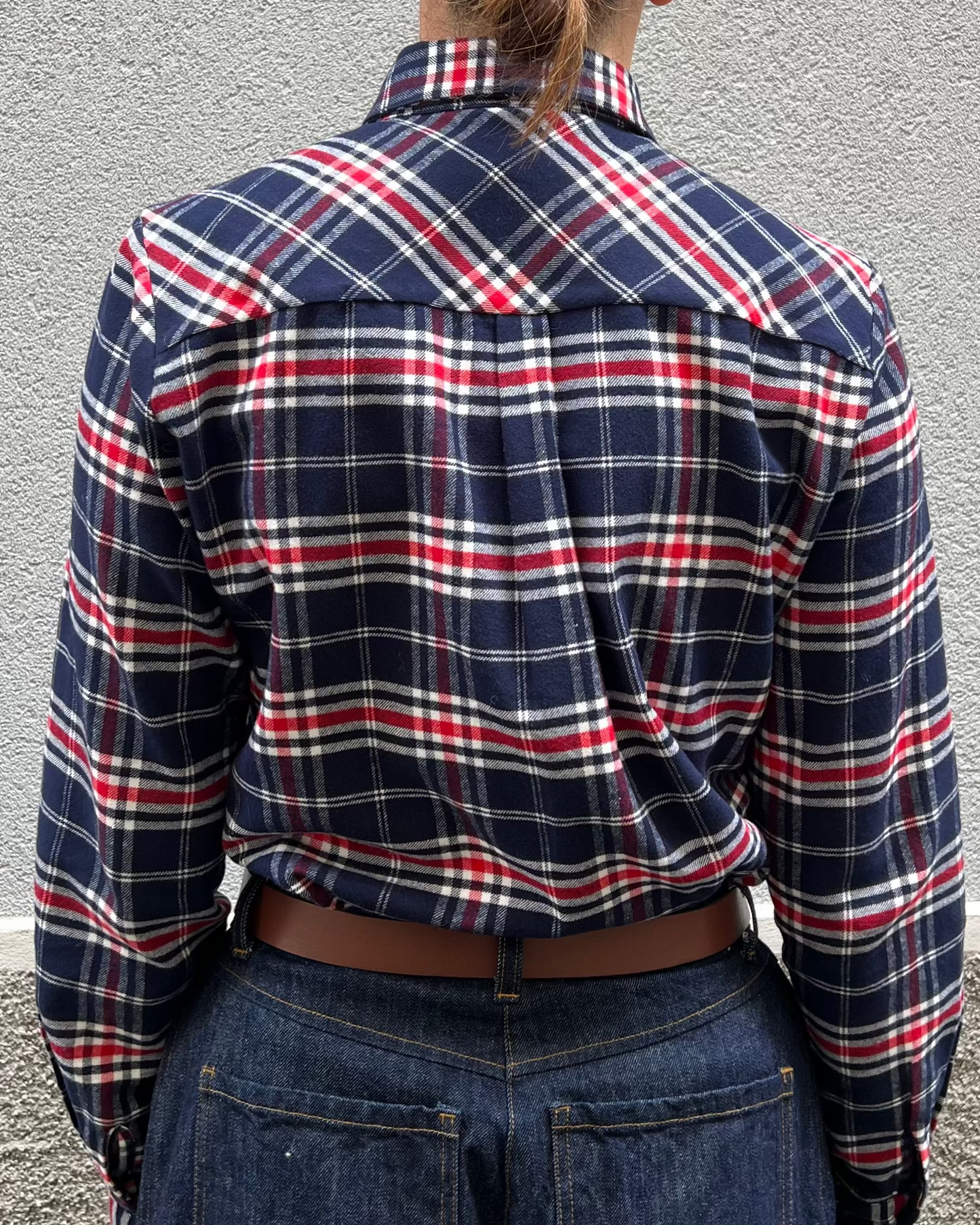 Camicia check