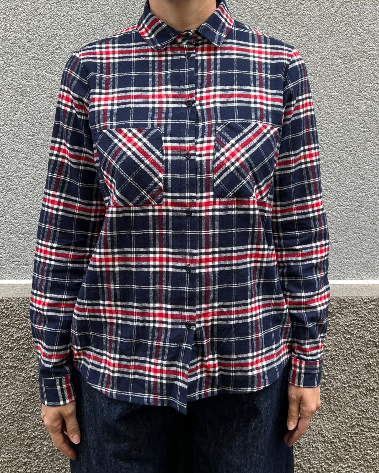 Camicia check