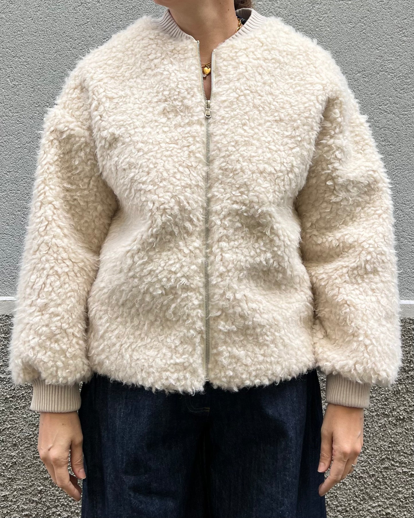Bomber teddy