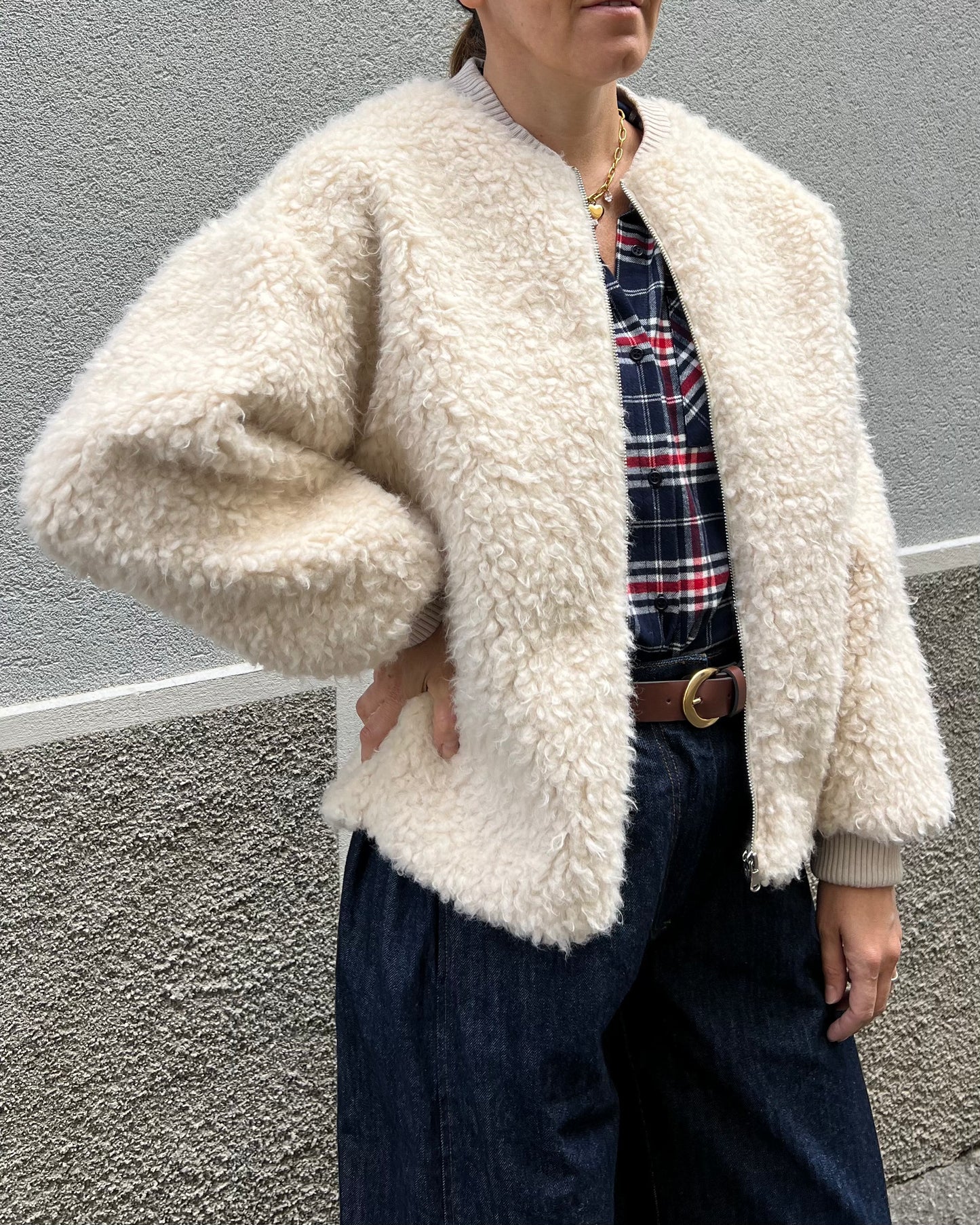 Bomber teddy