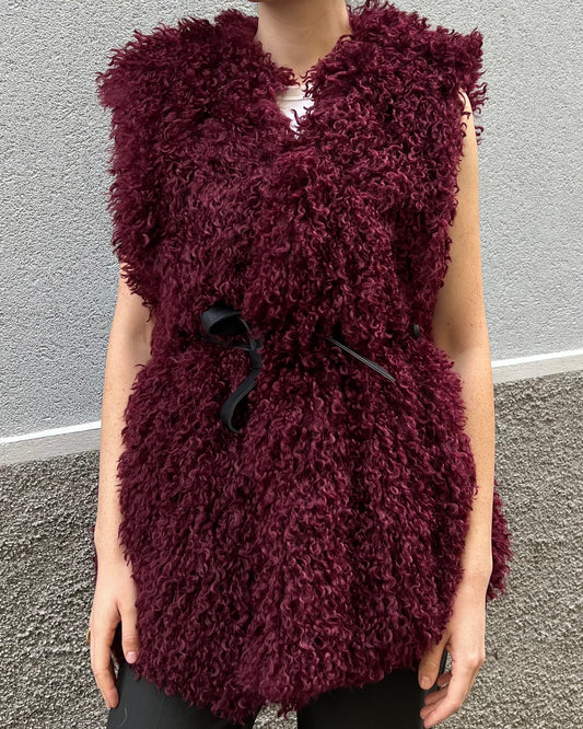 Gilet fluffy