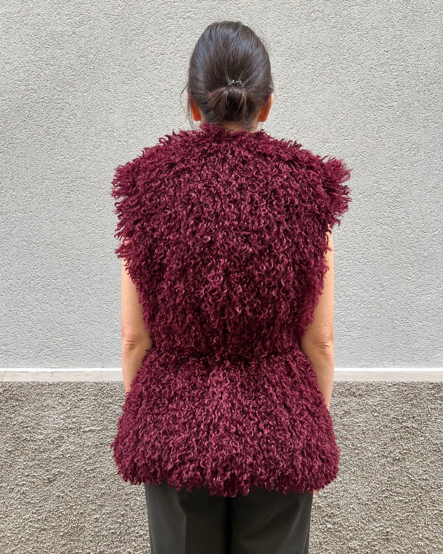 Gilet fluffy