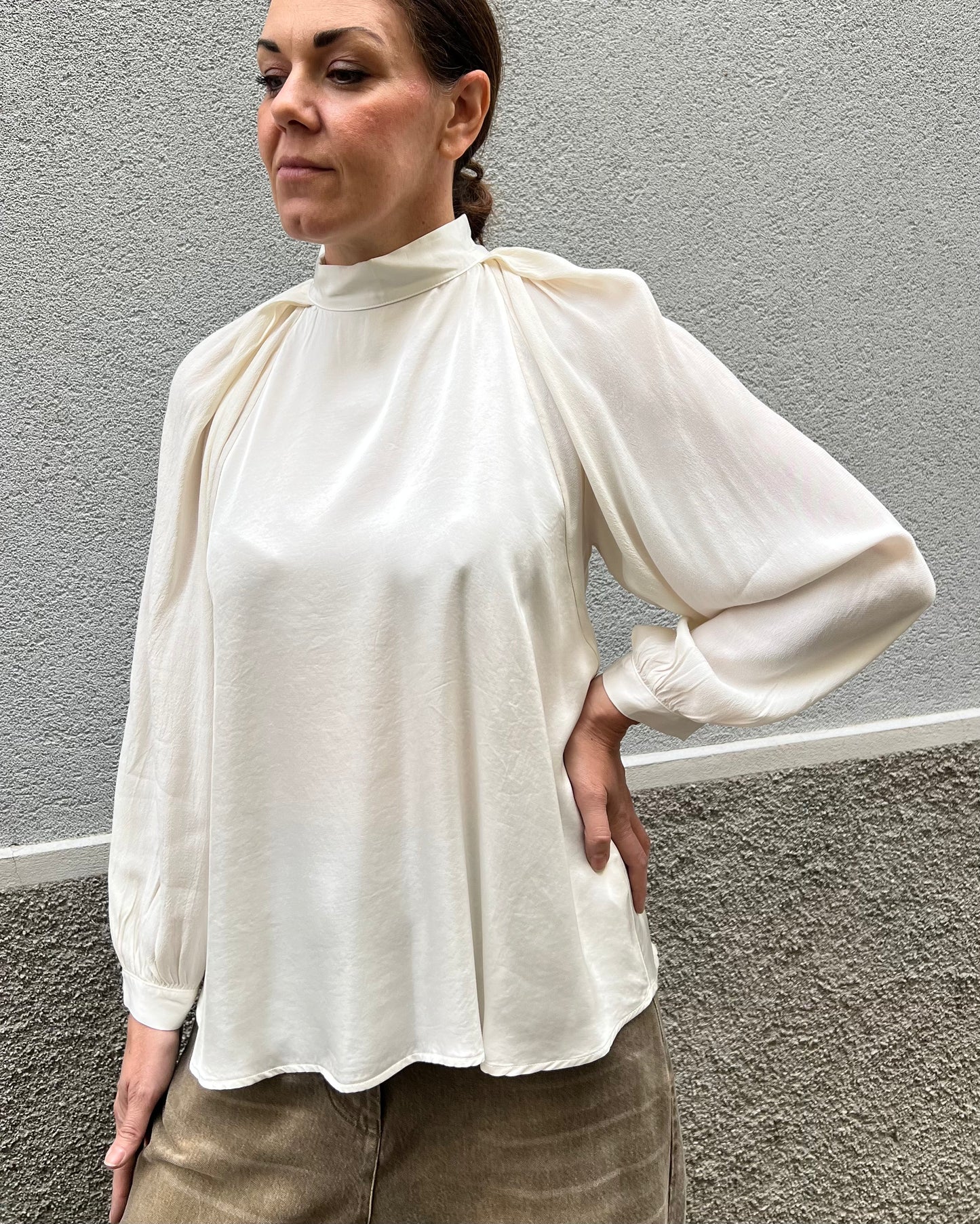 Blusa panna