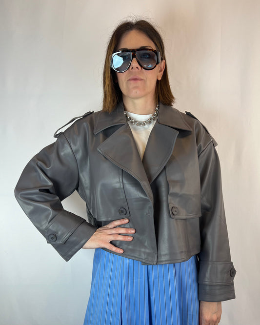 Cropped trench