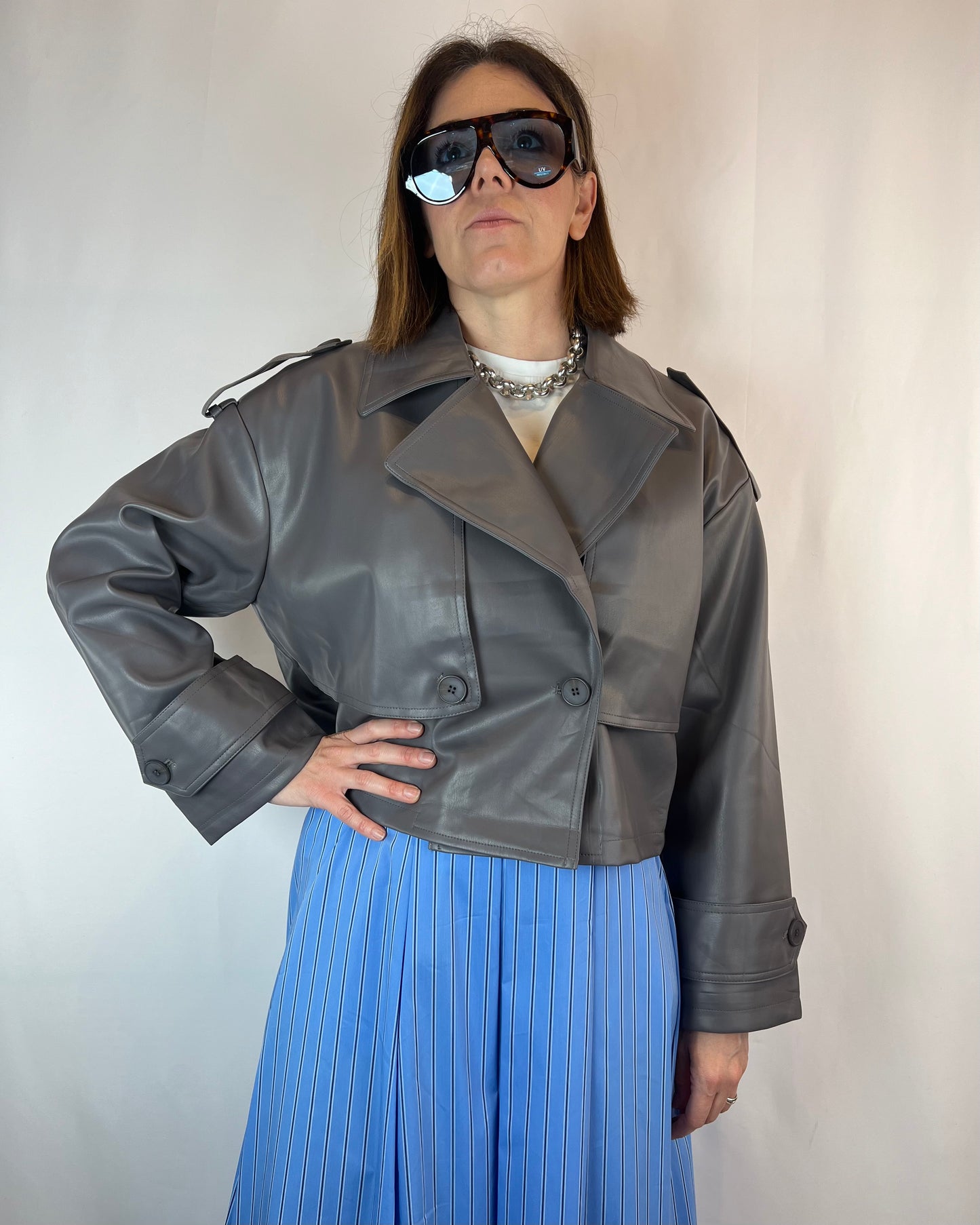 Cropped trench