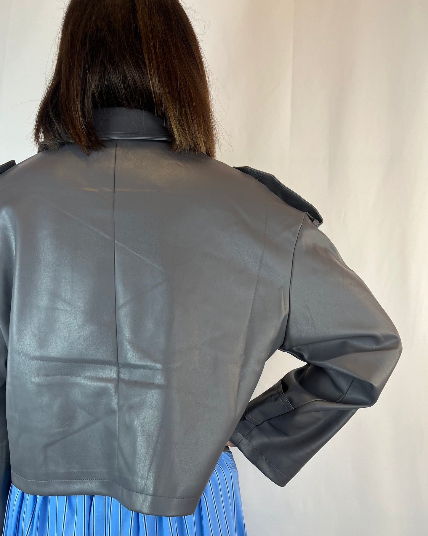 Cropped trench