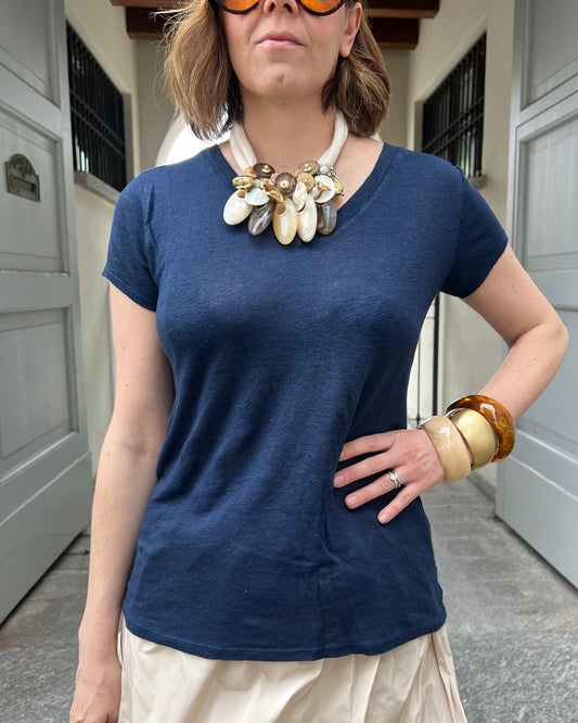 T-shirt in lino