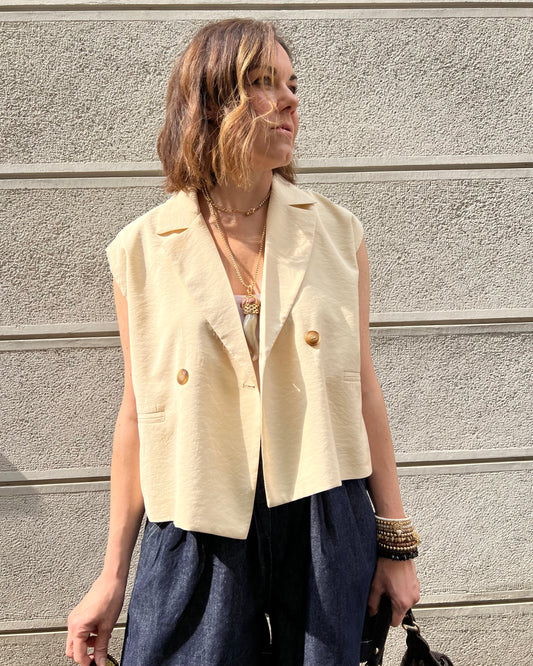 Gilet Cropped Modal