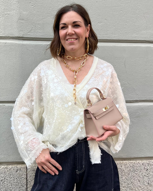 Kimono in pailettes