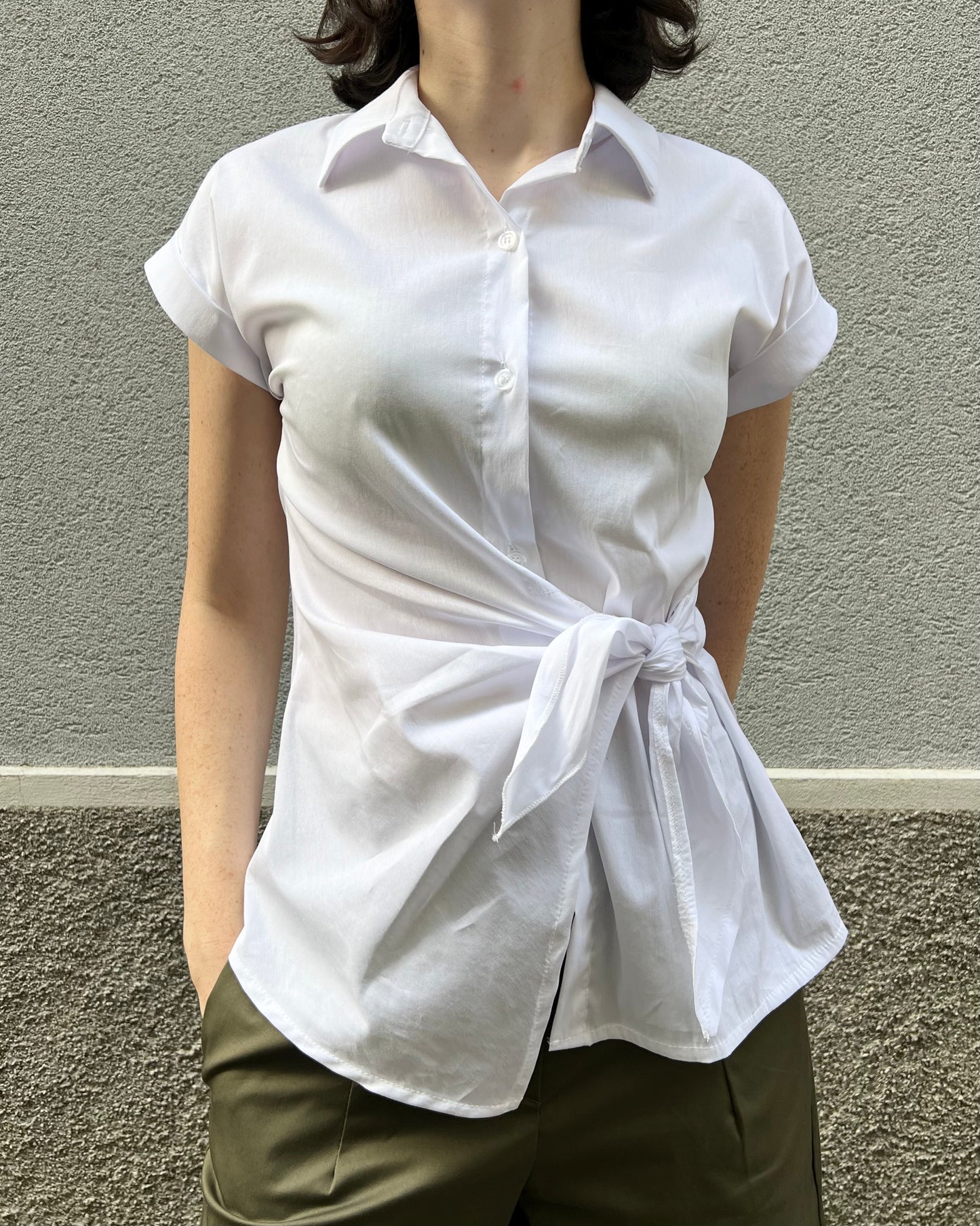 Camicia con nodo