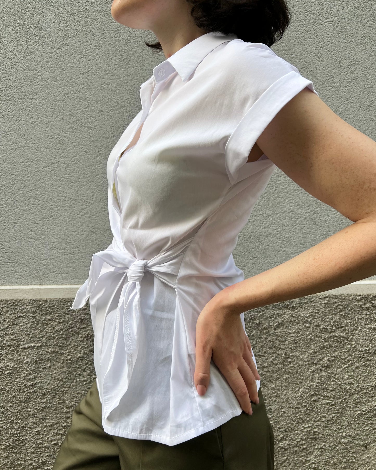 Camicia con nodo