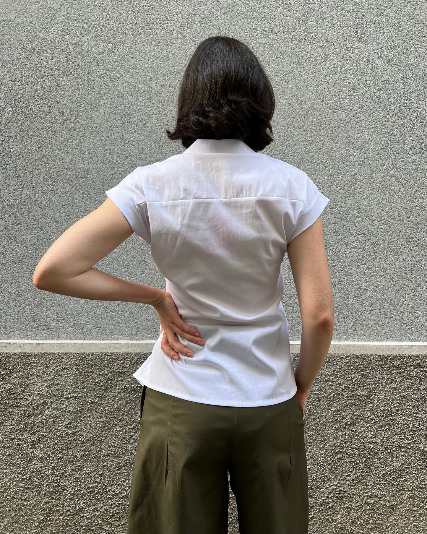 Camicia con nodo