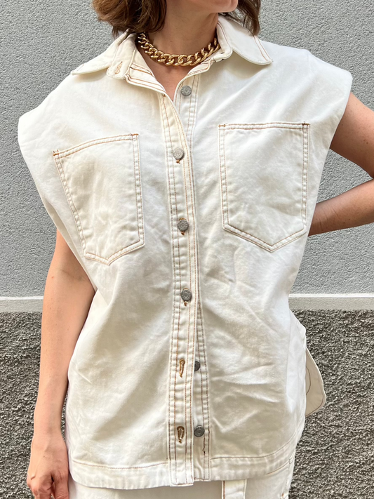 Gilet Oversize