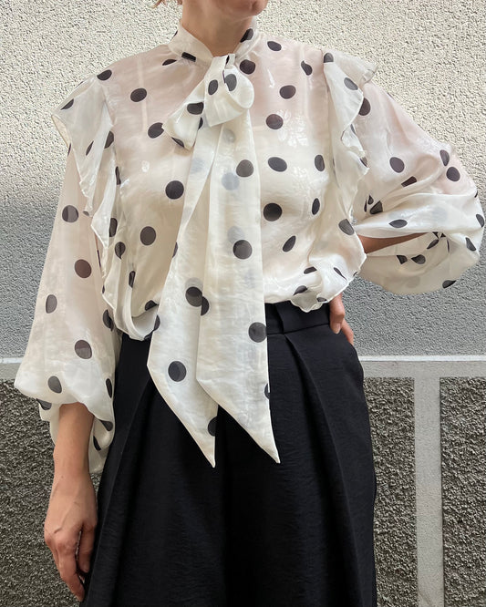 Camicia con nodo