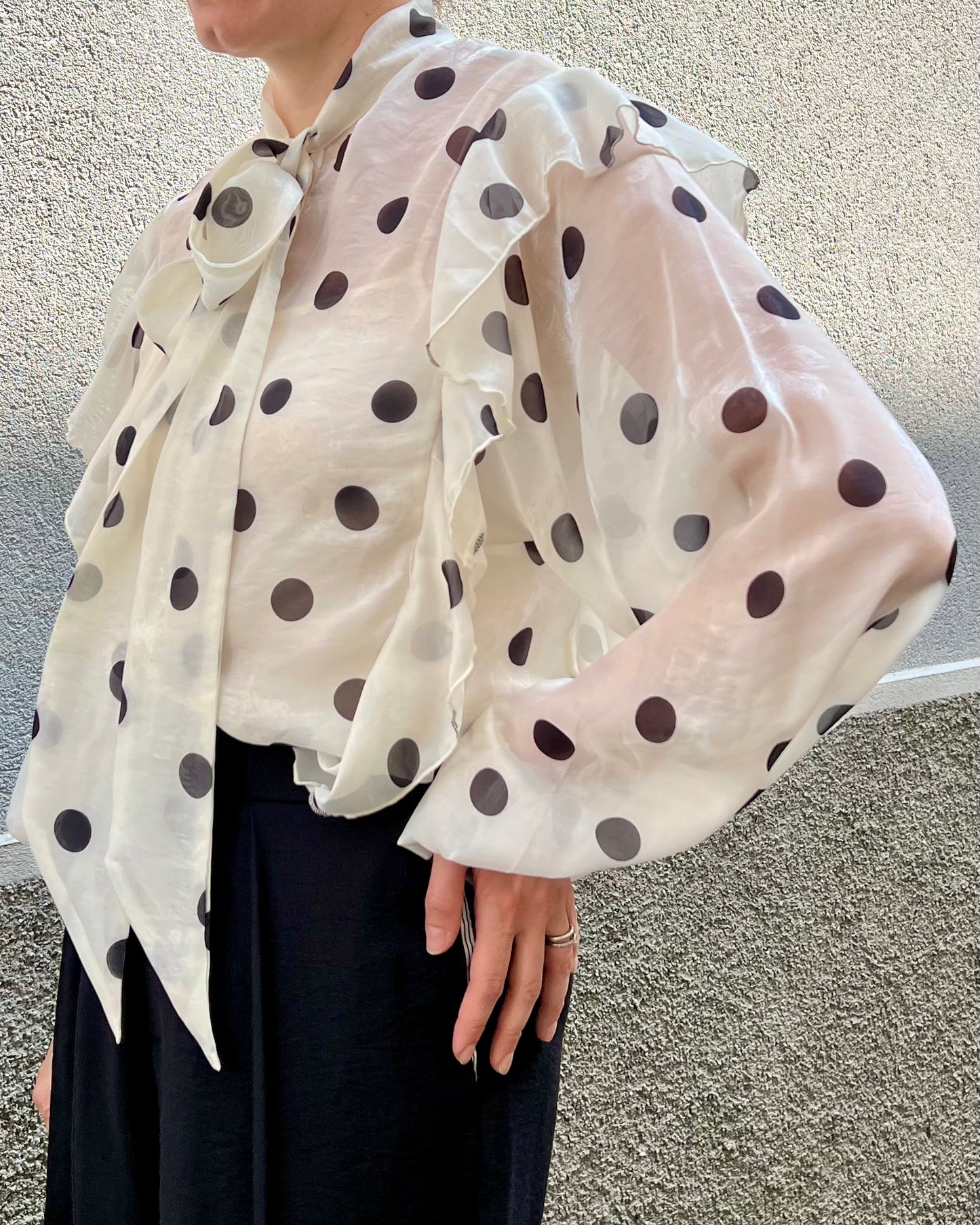 Camicia con nodo