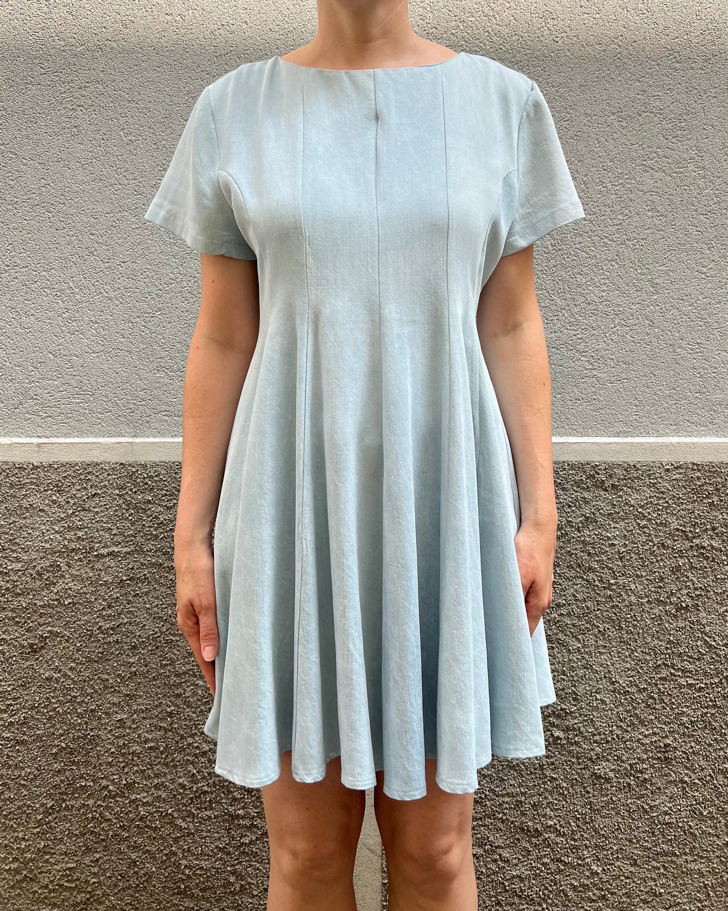Abito azzurro