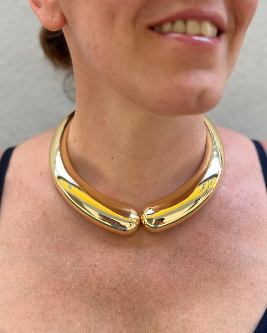 Chunky choker